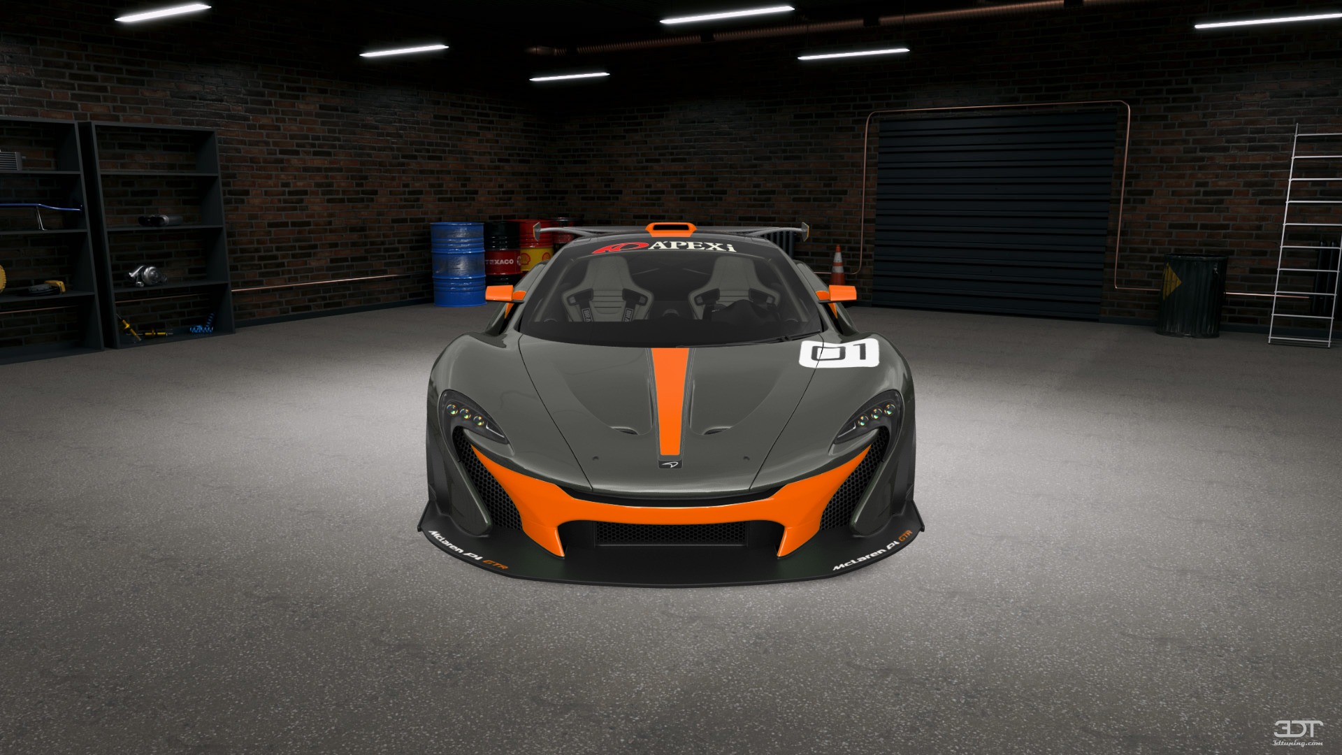 McLaren P1 2 Door Coupe 2013 Images