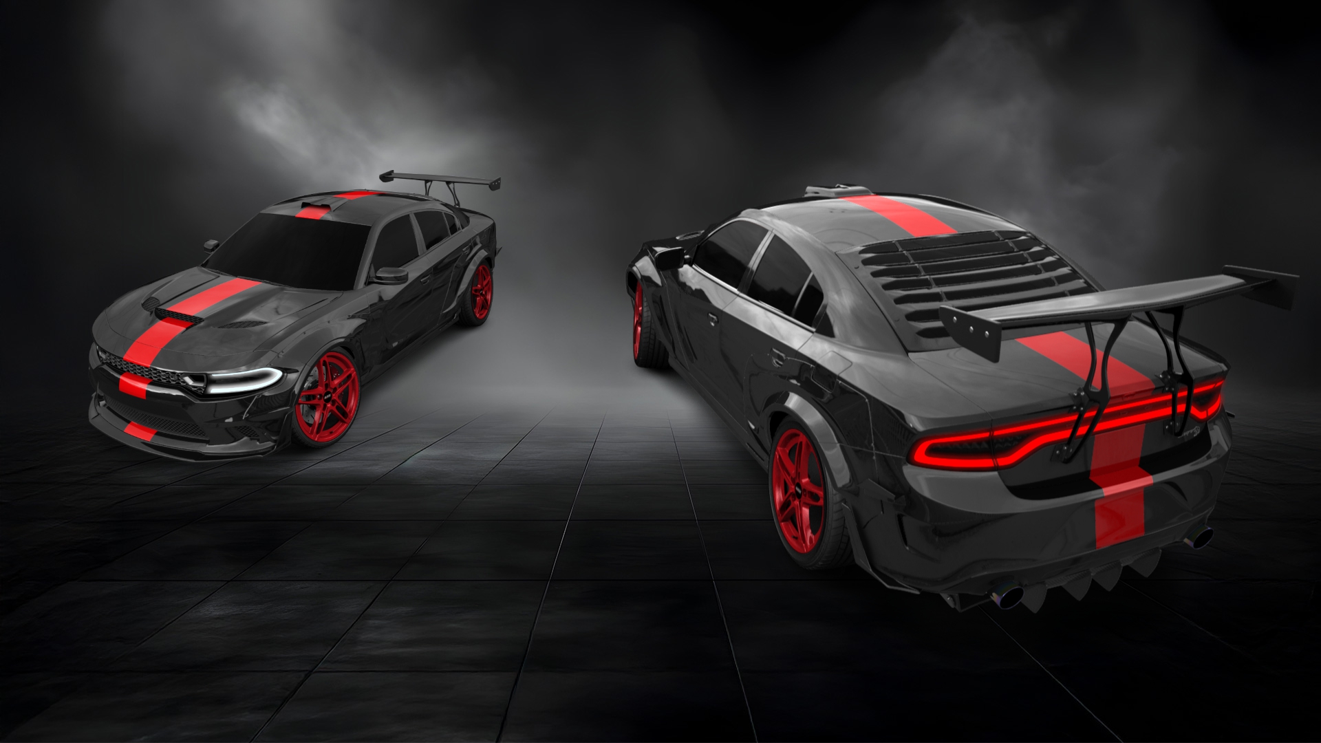 Dodge Charger 4 Door Saloon 2015 tuning