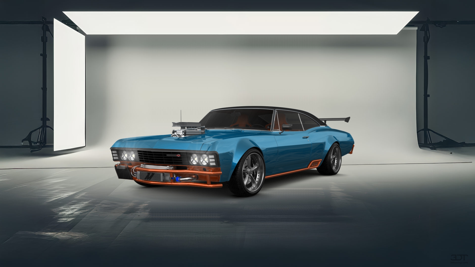 Chevrolet Impala SS 2 Door Coupe 1965 tuning