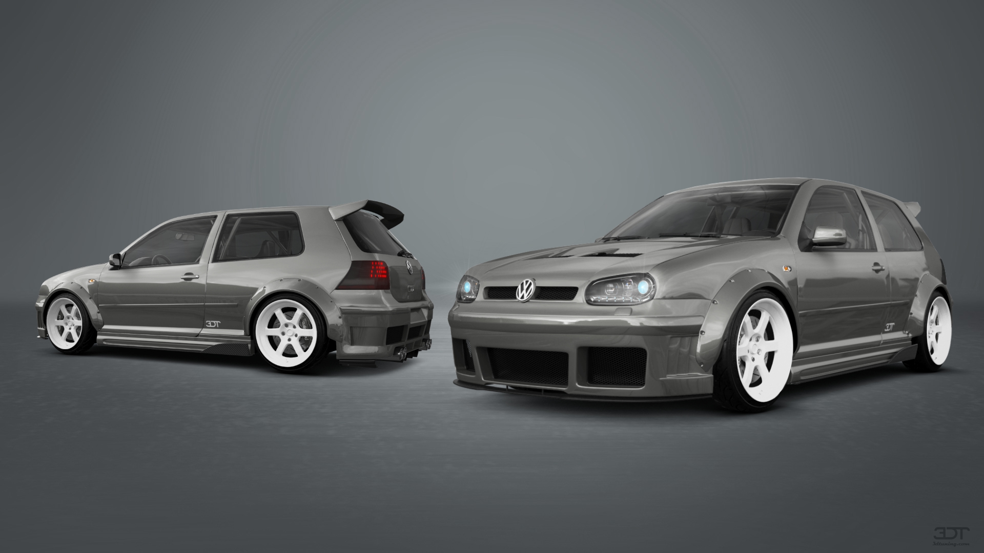 Volkswagen Golf 4 (mk4) 3 Door Hatchback 1997