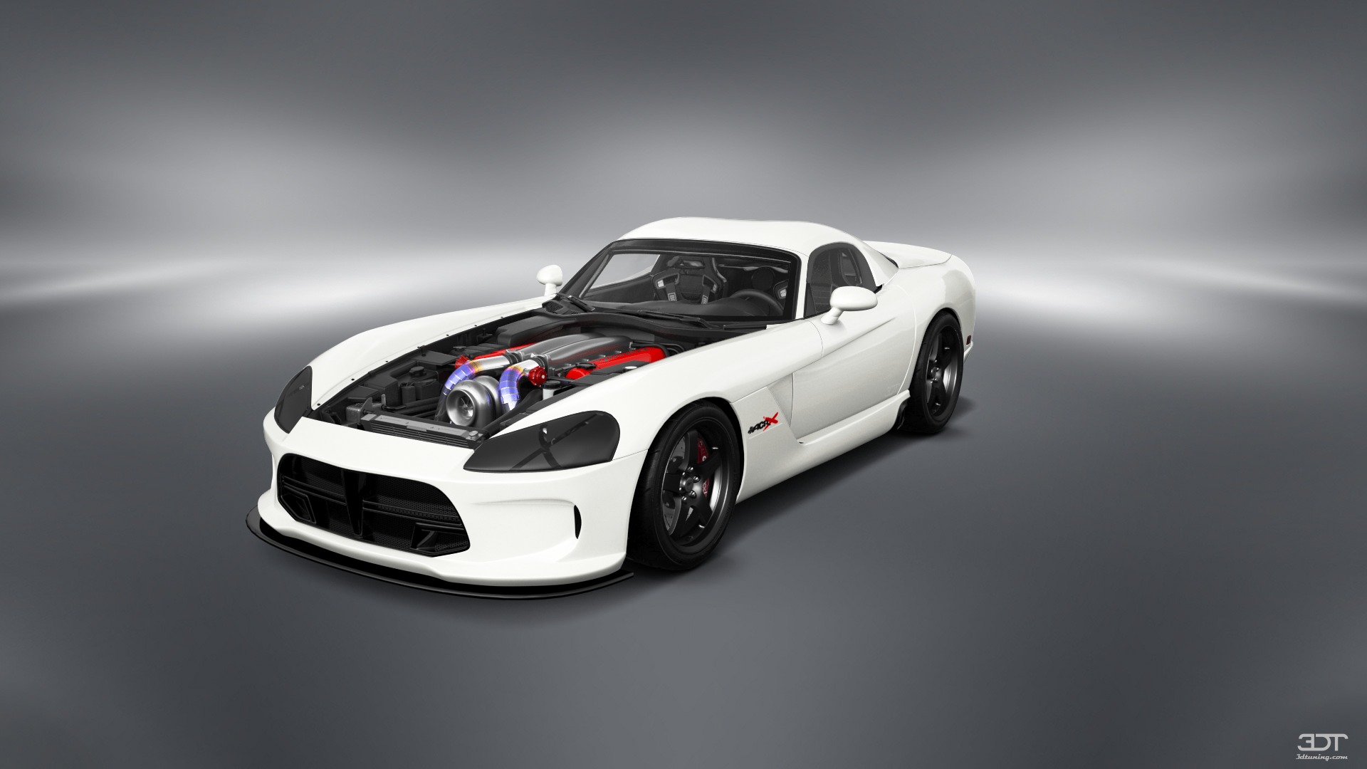 Dodge Viper 2 Door Coupe 2008 tuning