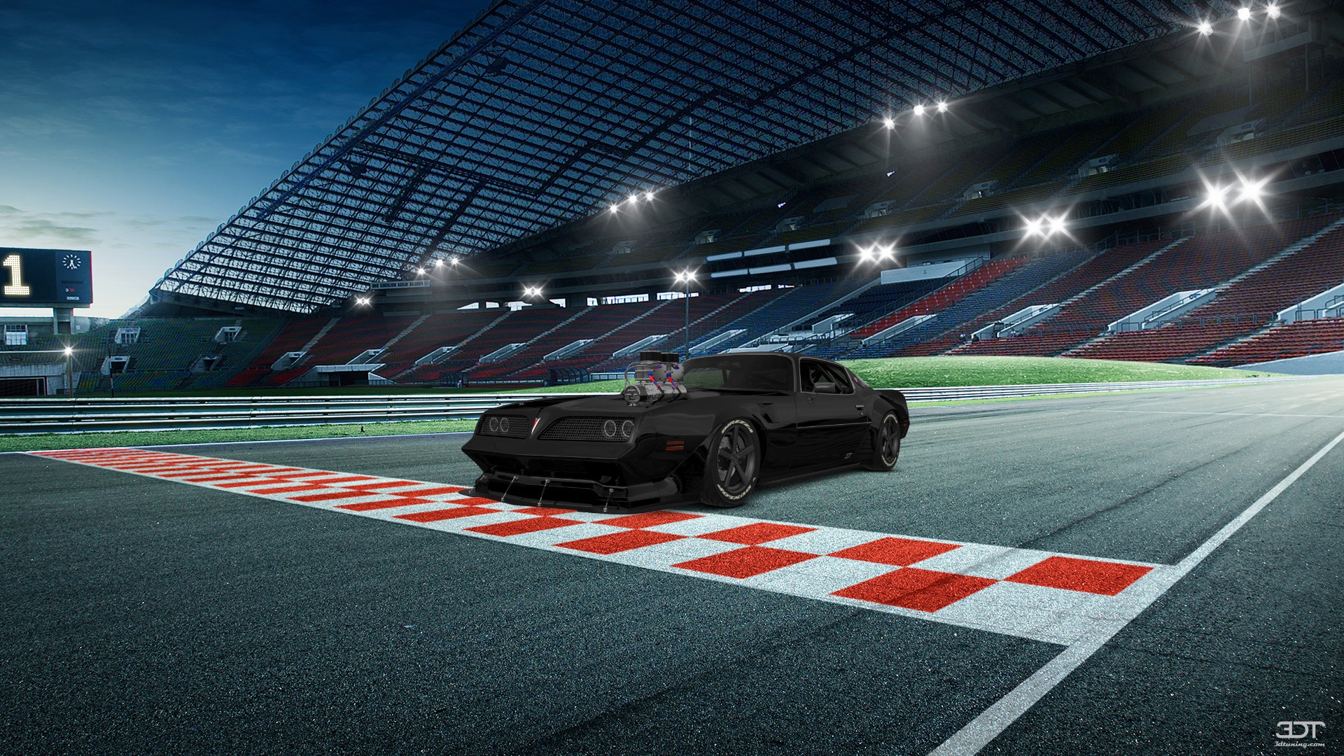 Pontiac Firebird 2 Door Coupe 1977