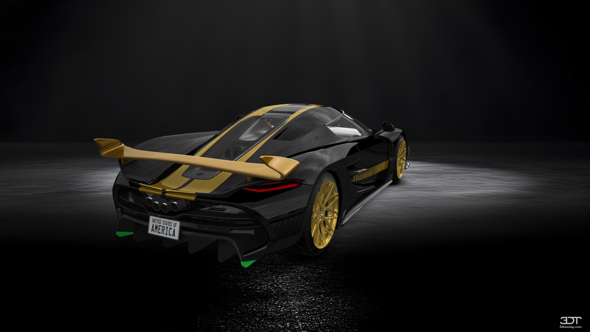 Koenigsegg Jesko 2 door targa top 2020