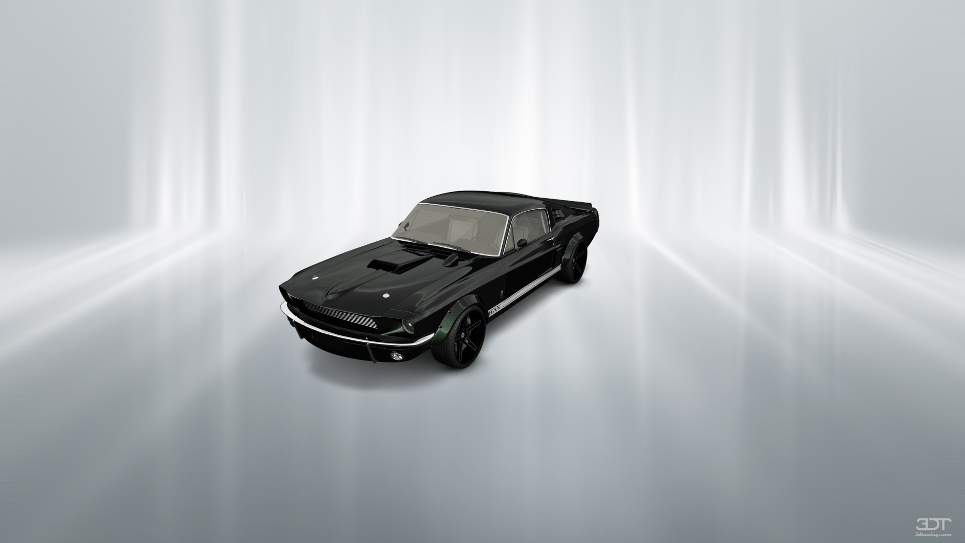 Mustang GT500 2 Door Coupe 1968