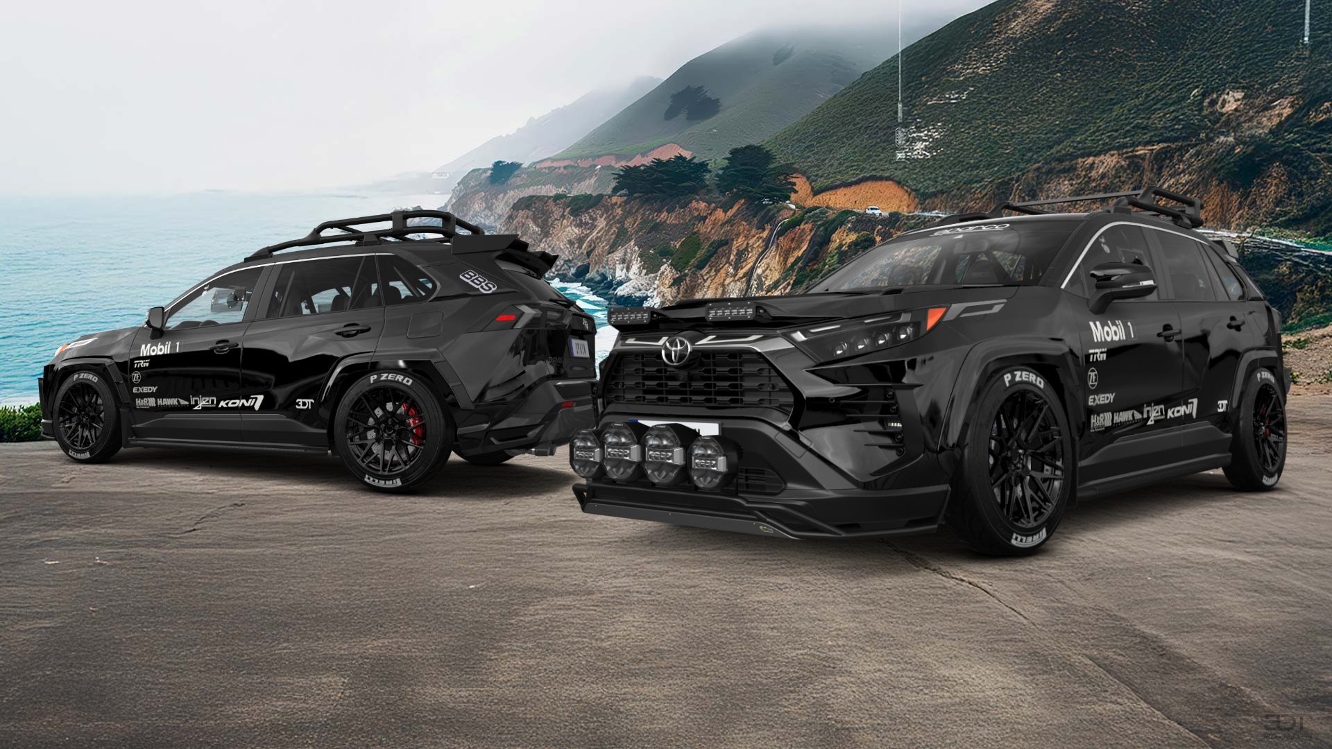 Toyota RAV4 4 Door SUV 2019 tuning