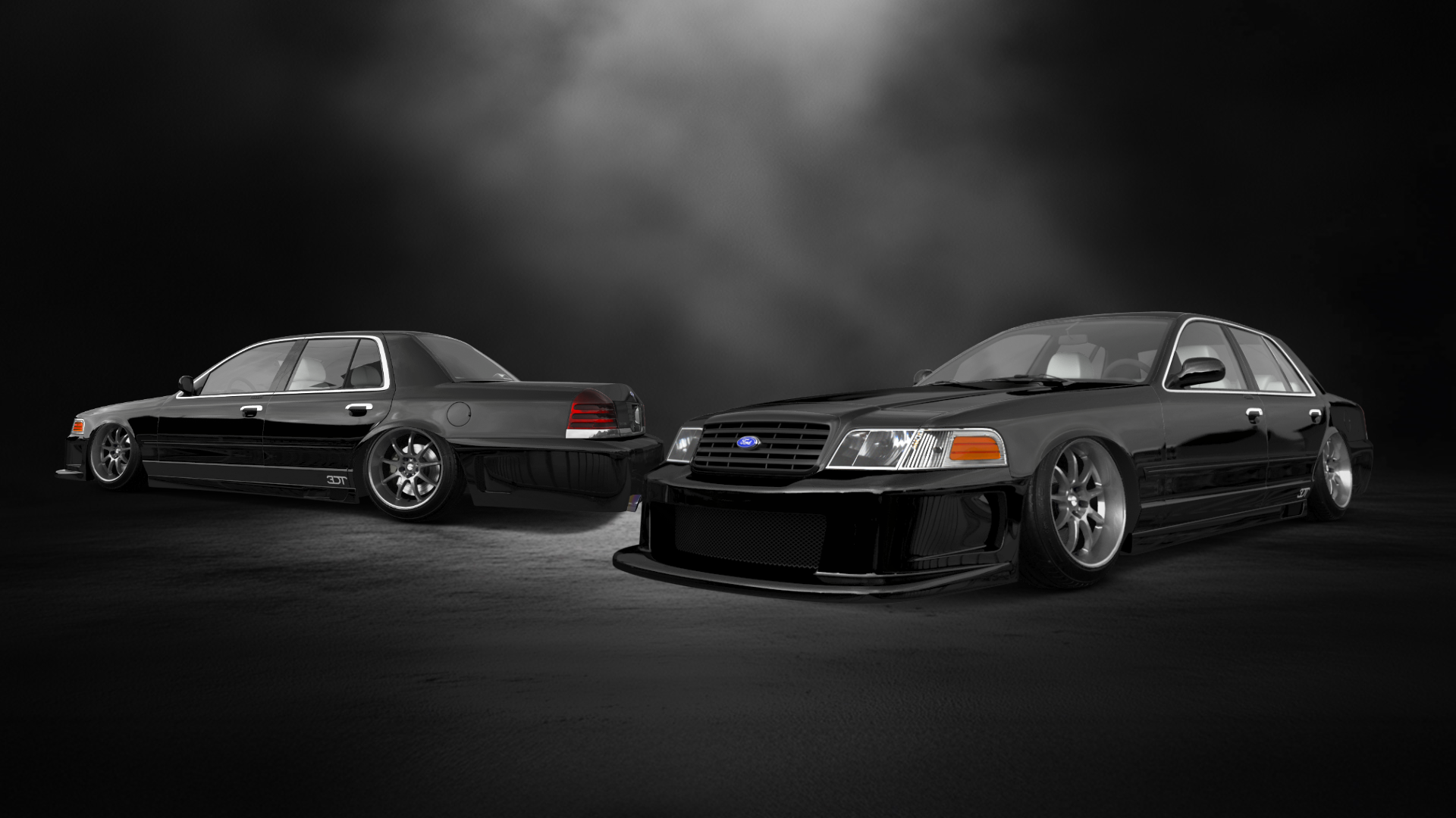 Ford Crown Victoria Sedan 2007