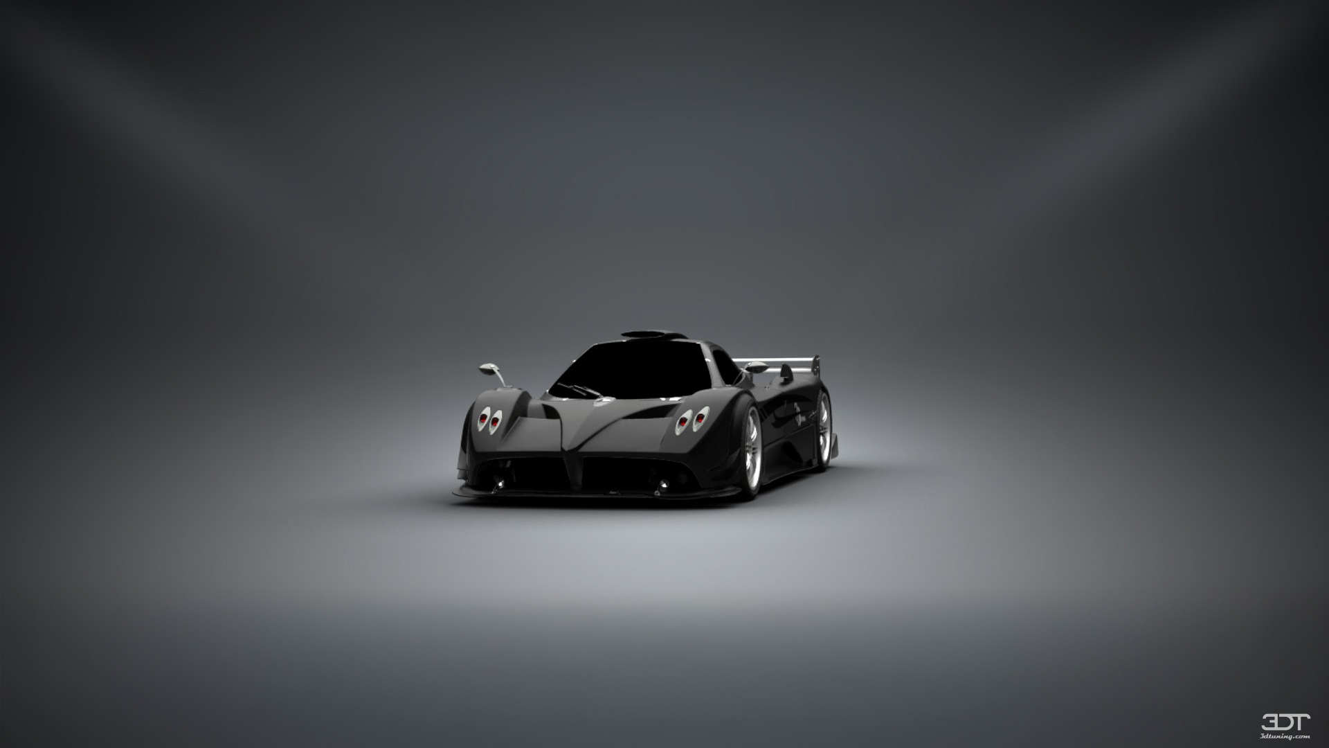 Pagani Zonda R Coupe 2009