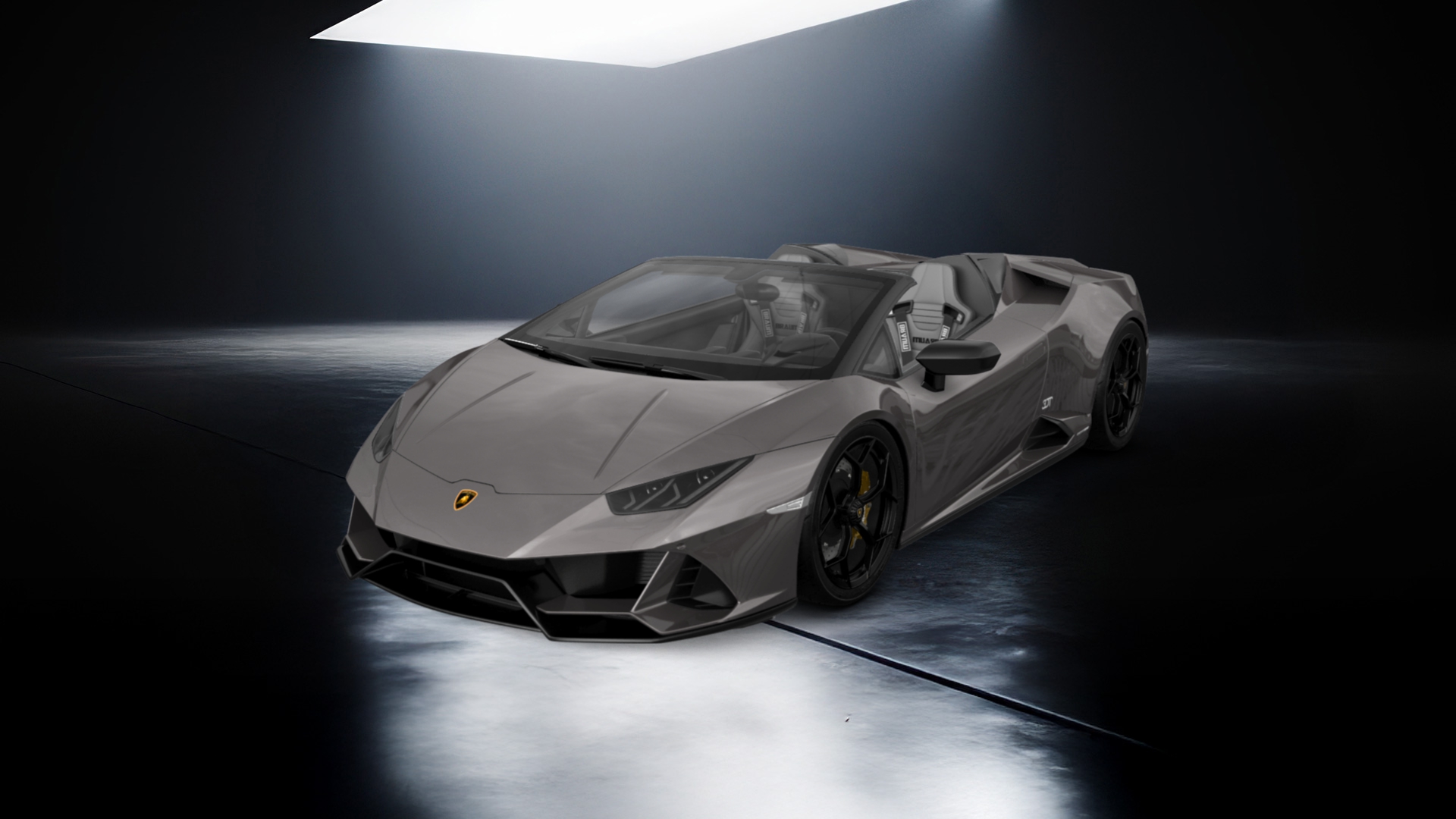 Lamborghini Huracan Spyder 2 Door Convertible 2016 tuning