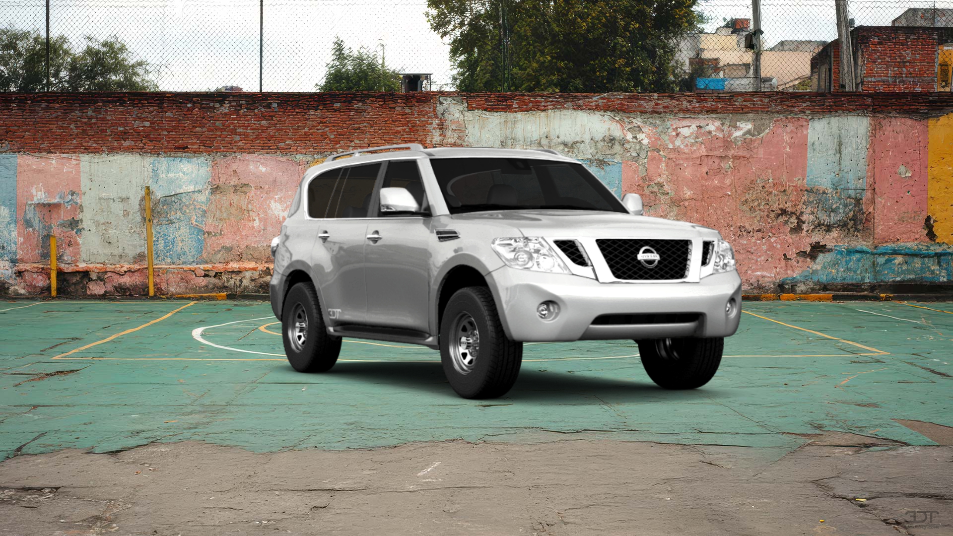 Nissan Patrol SUV 2011