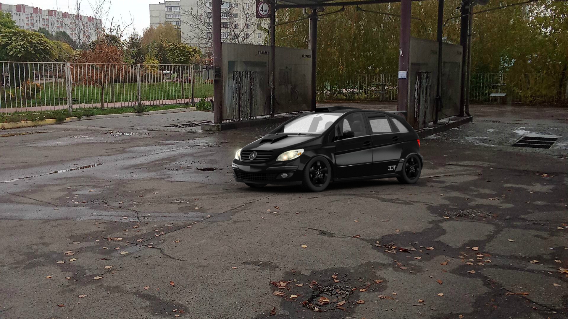 Mercedes B-Class 5 Door Hatchback 2005