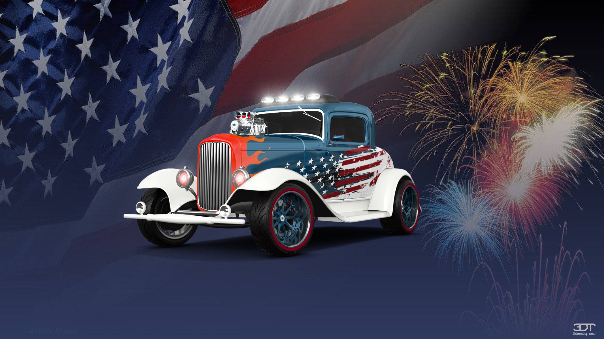 Ford Model B Deluxe 2 Door Coupe 1932 tuning