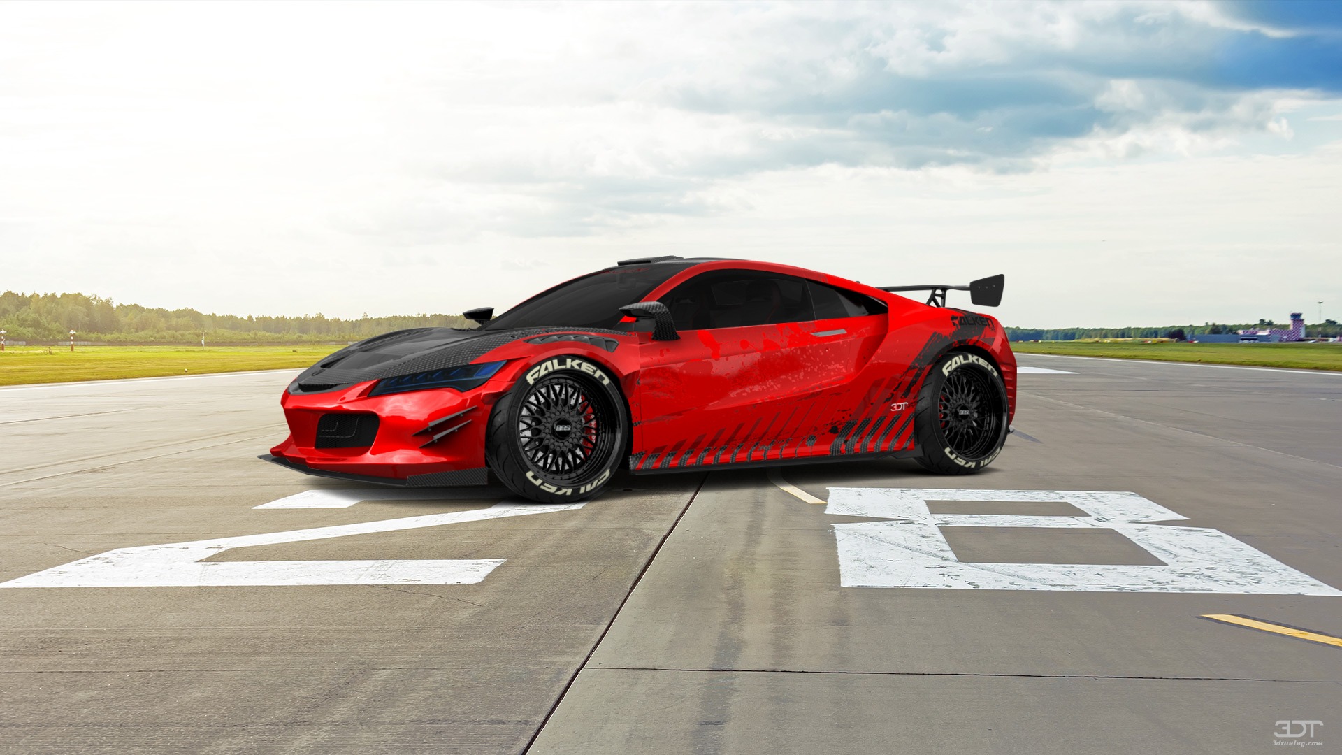 Acura NSX 2 Door Coupe 2017 tuning