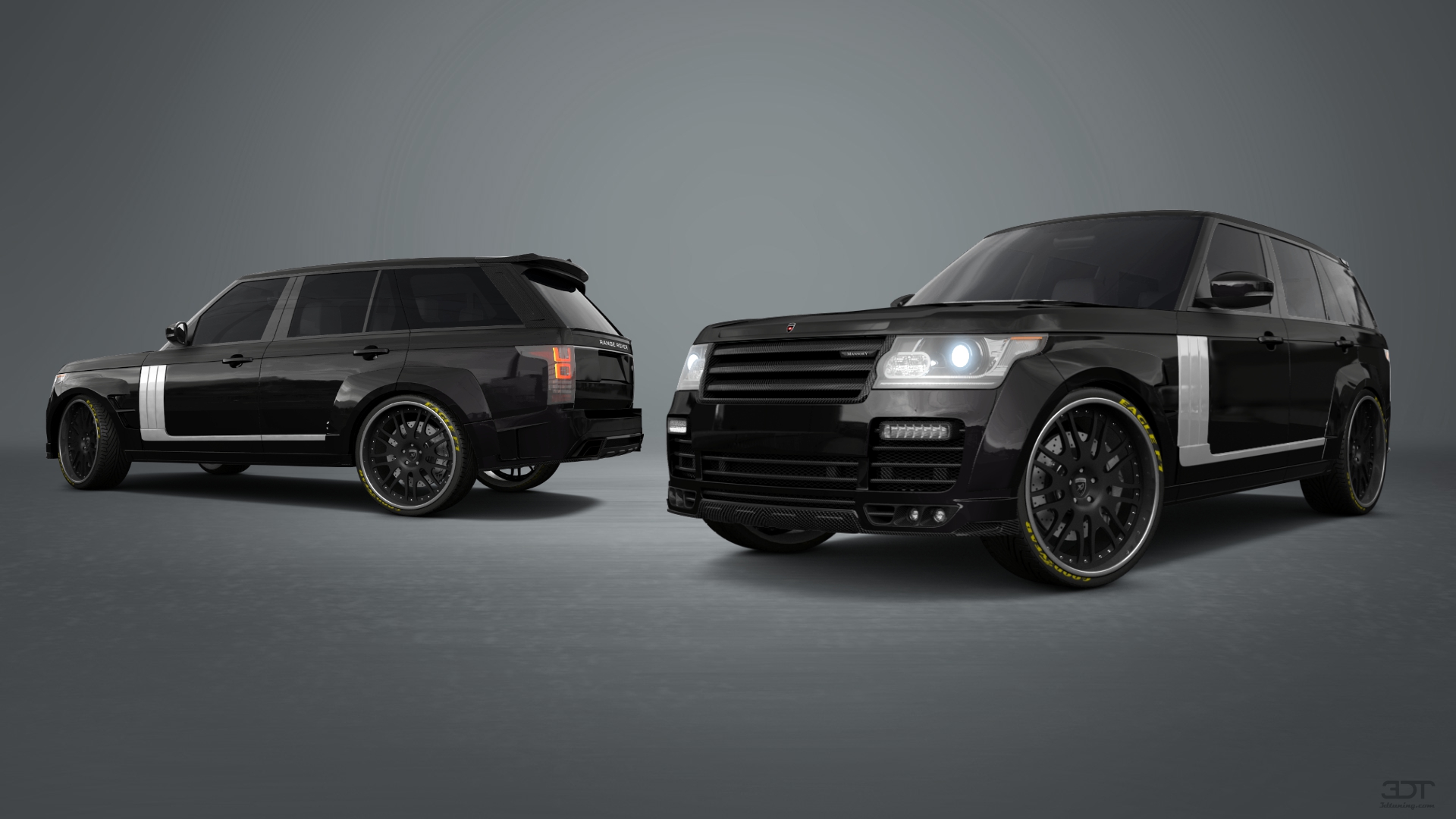 Range Rover Range Rover 5 Door SUV 2013 tuning