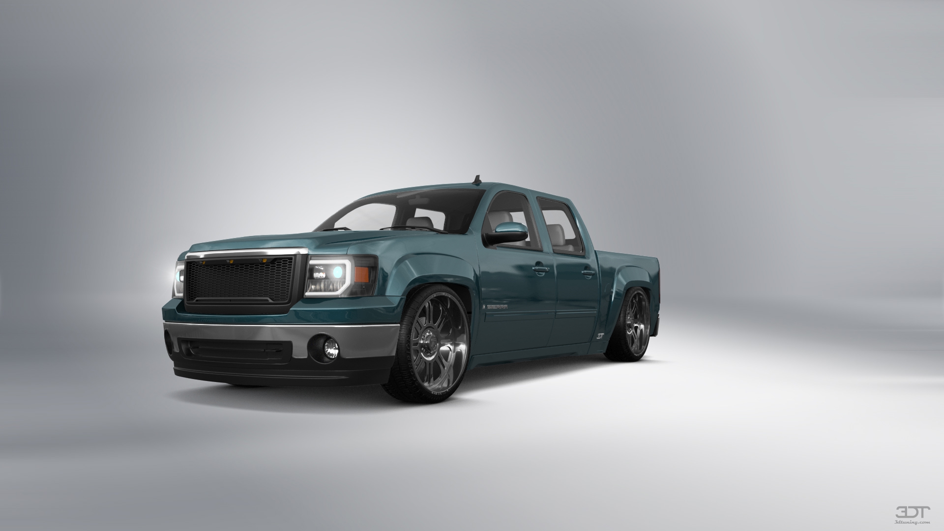 GMC Sierra 1500 Crew Cab 5.8 ft box 4 Door pickup truck 2007