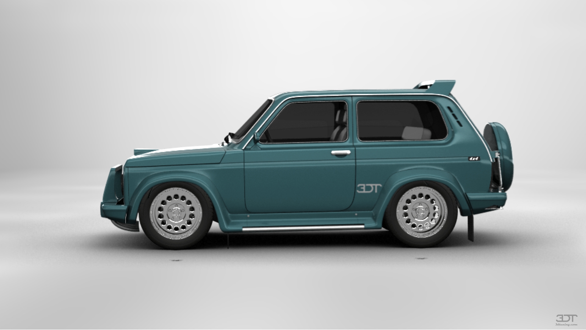 Lada Niva SUV 2001