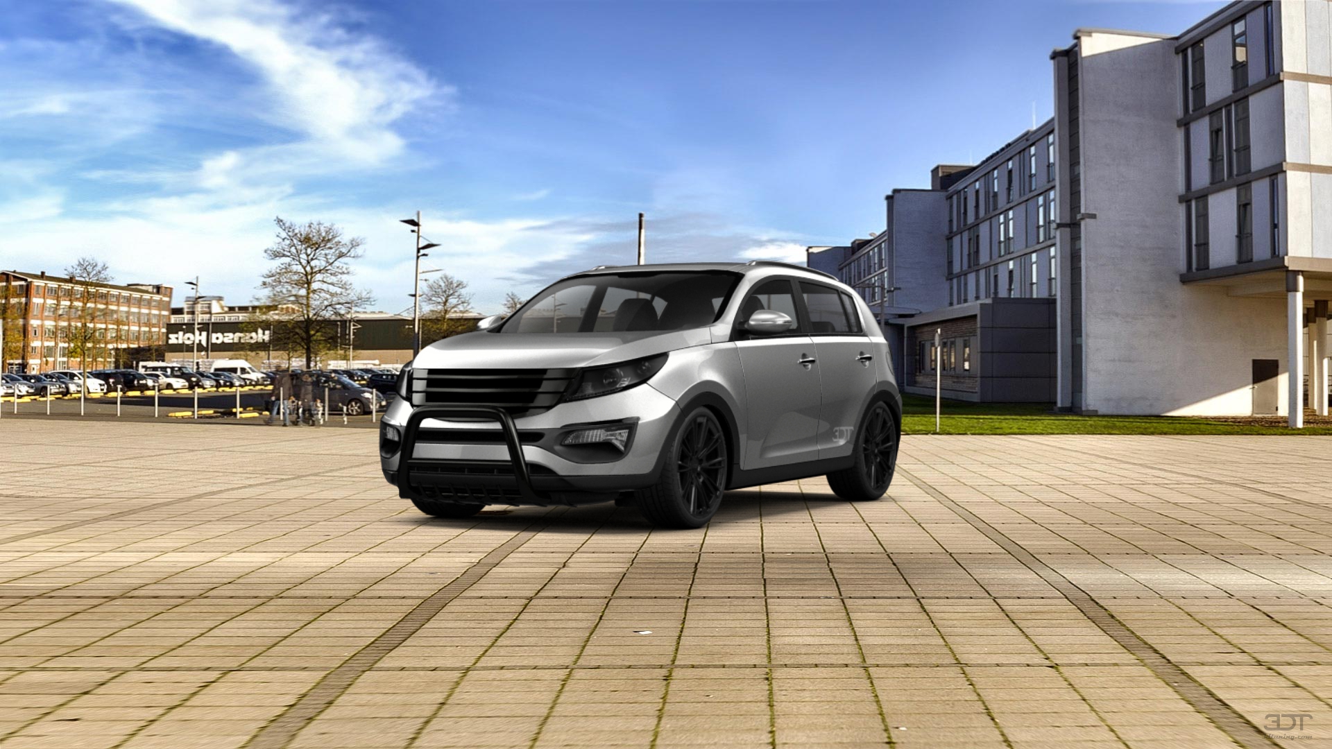 Kia Sportage Crossover 2011