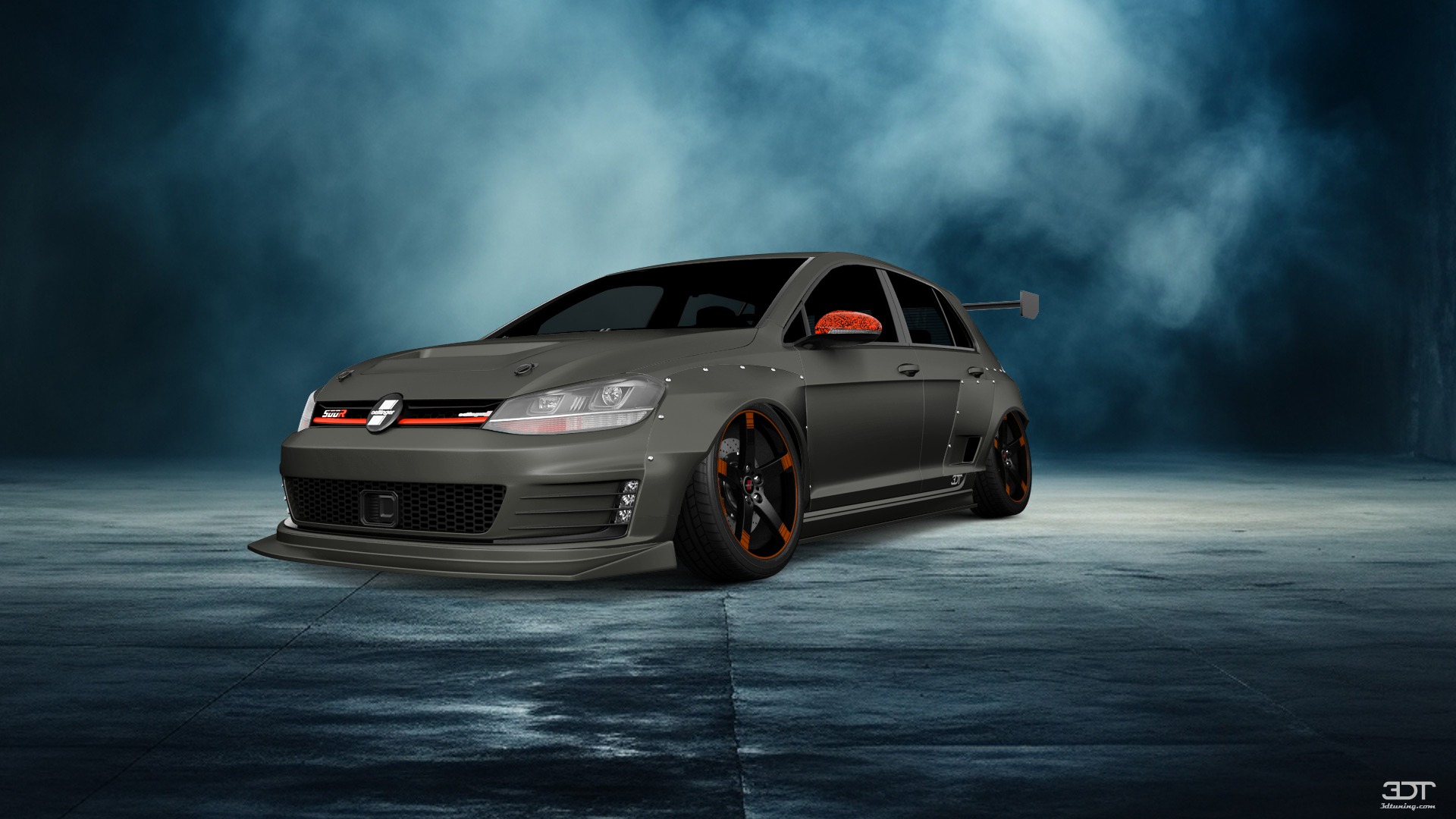 Volkswagen Golf 7 5 Door Hatchback 2013