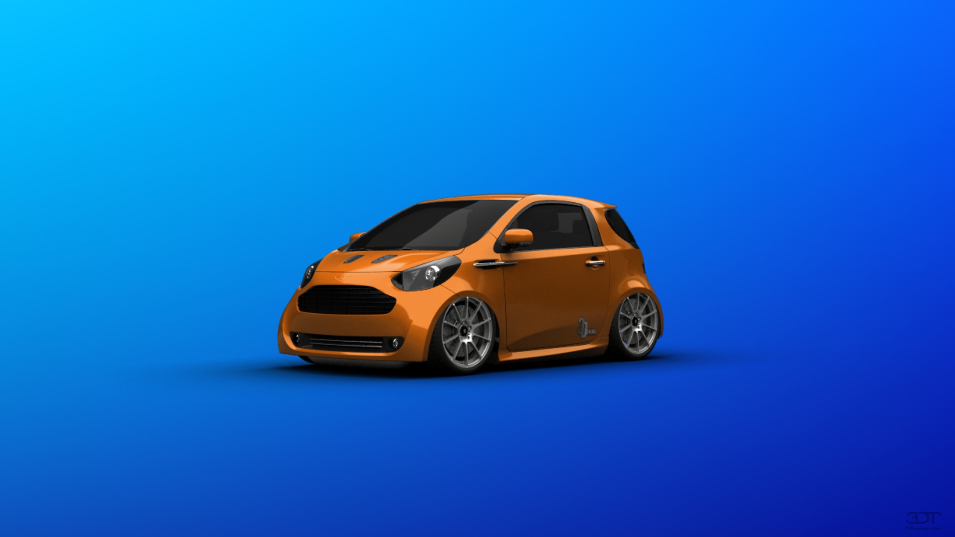 Aston Martin Cygnet 3 Door 2012