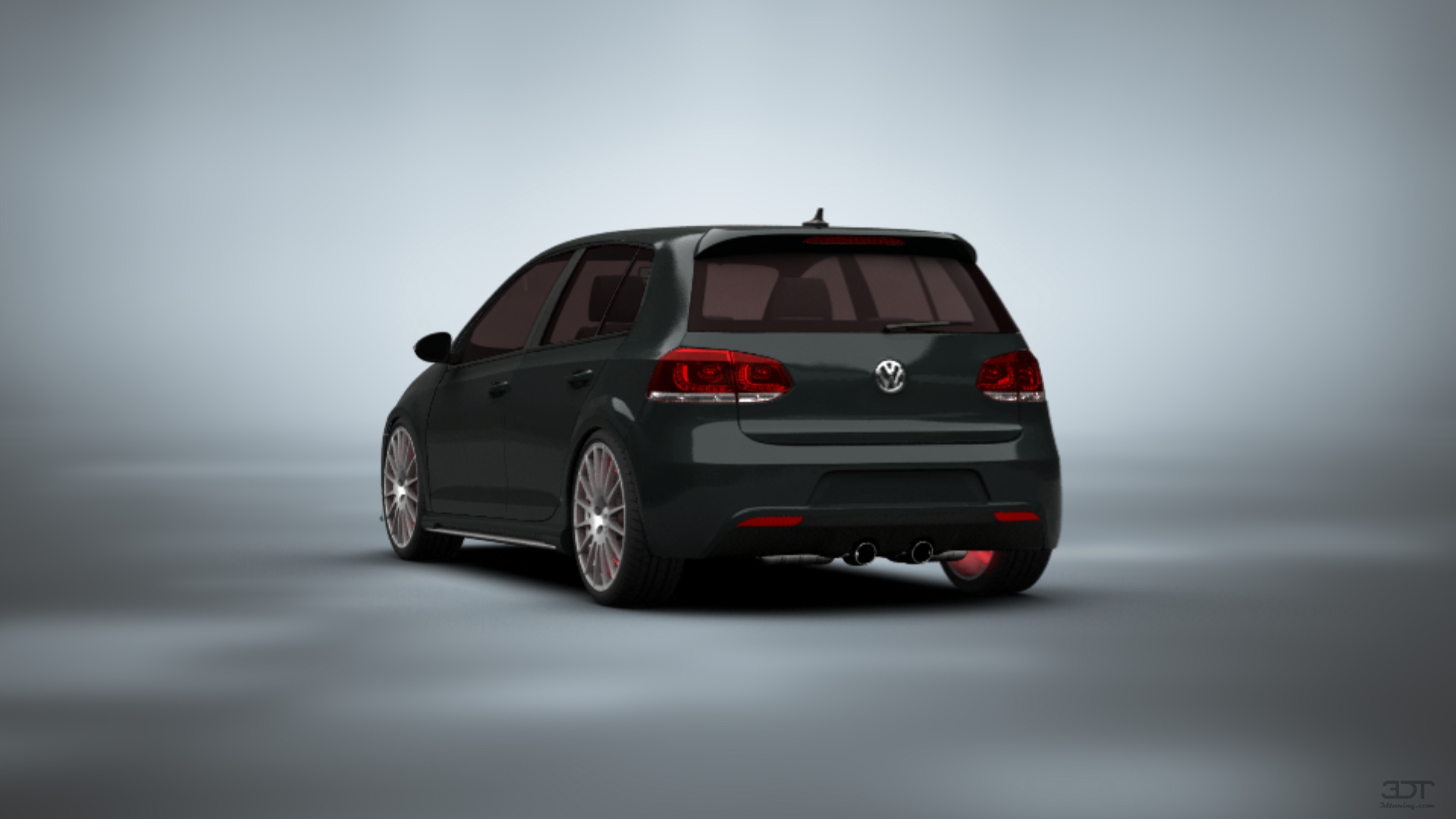 Volkswagen Golf 6 5 Door Hatchback 2011