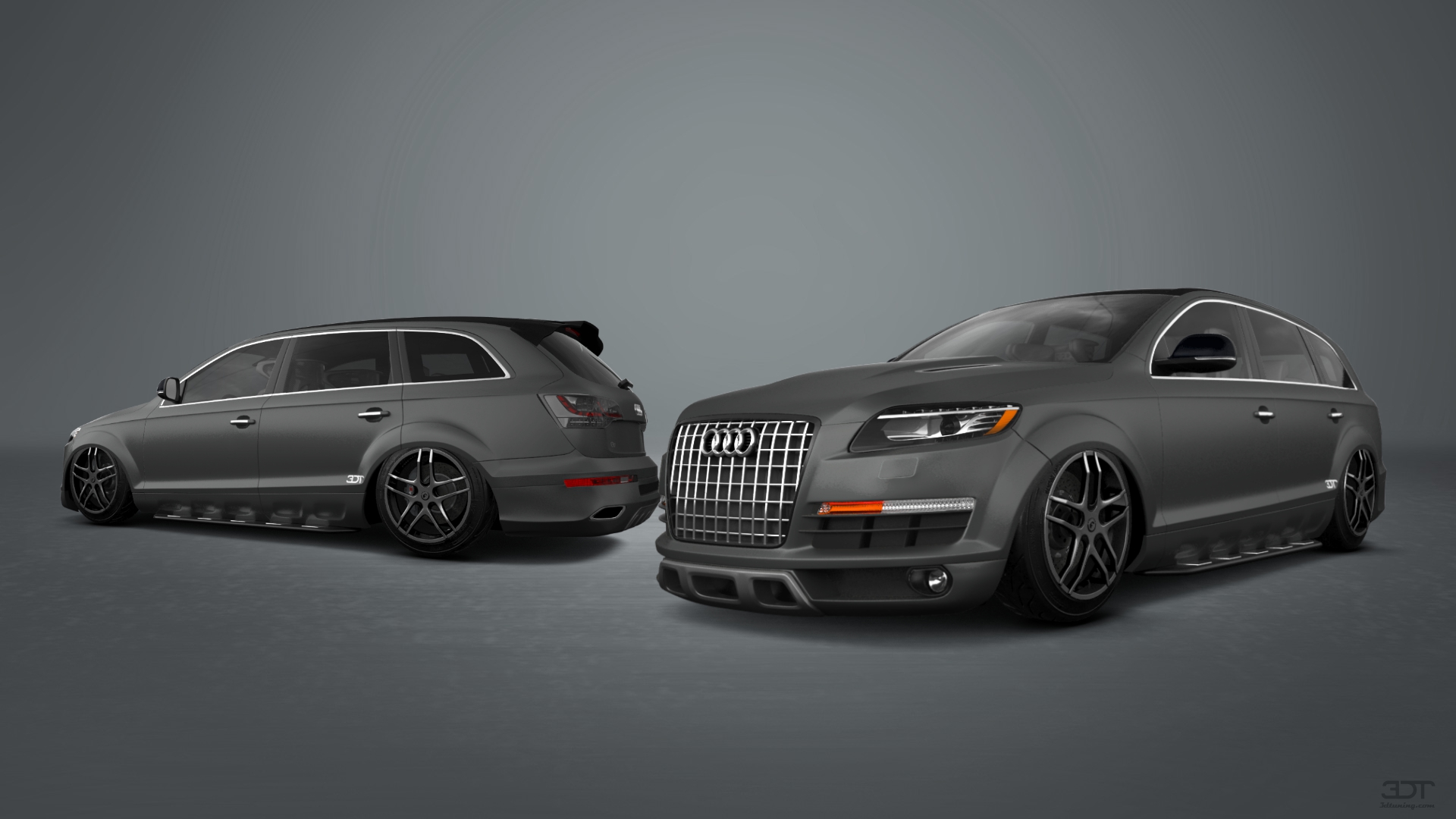 Audi Q7 Luxury SUV 2010 tuning