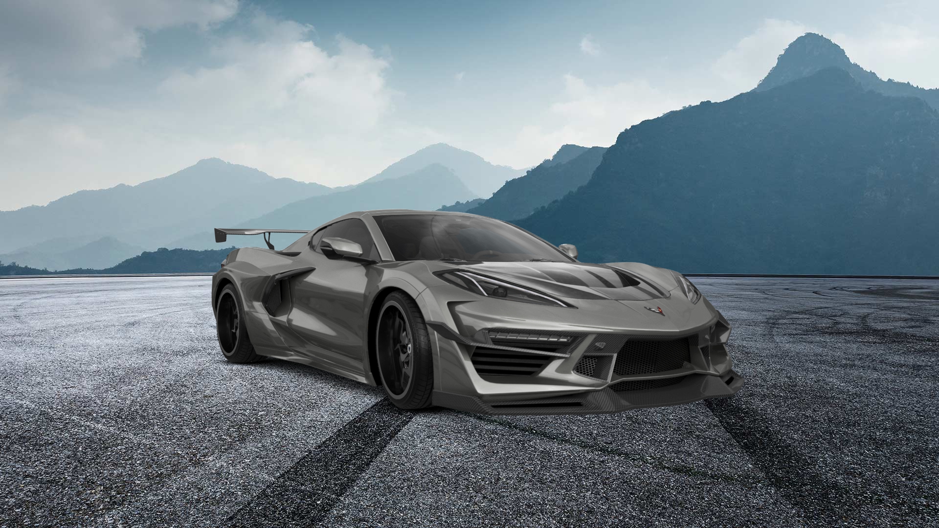 Chevrolet Corvette 2 door targa top 2020