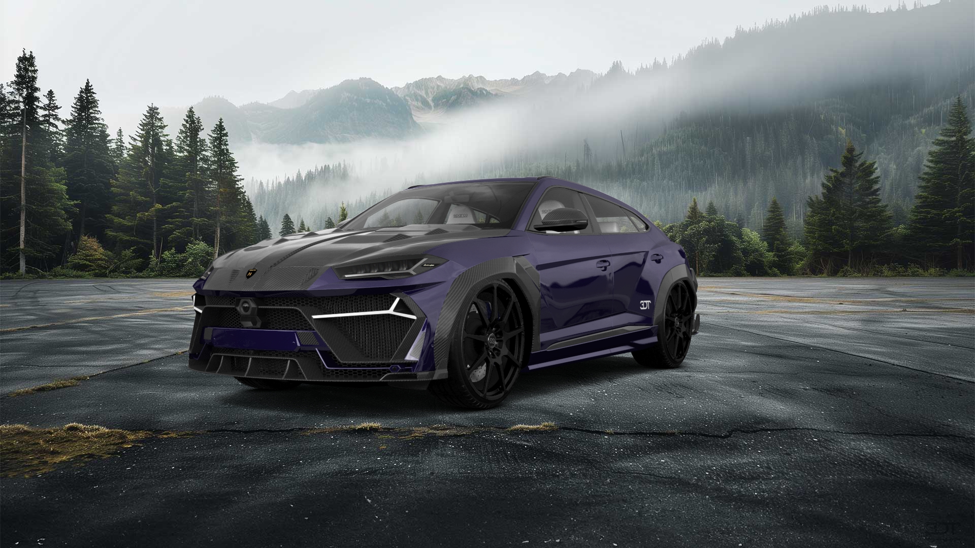 Lamborghini Urus 5 Door SUV 2019 tuning