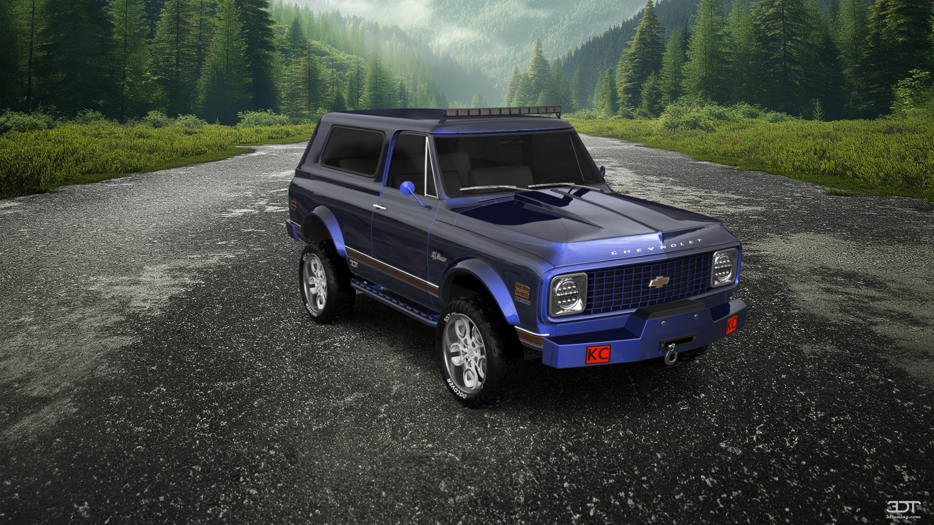 Chevrolet K5 Blazer 2 Door pickup truck 1969