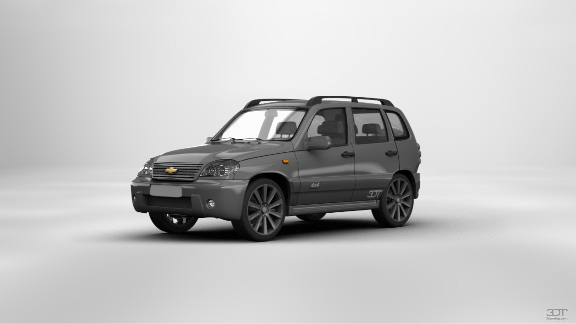 Chevrolet Niva SUV 2009