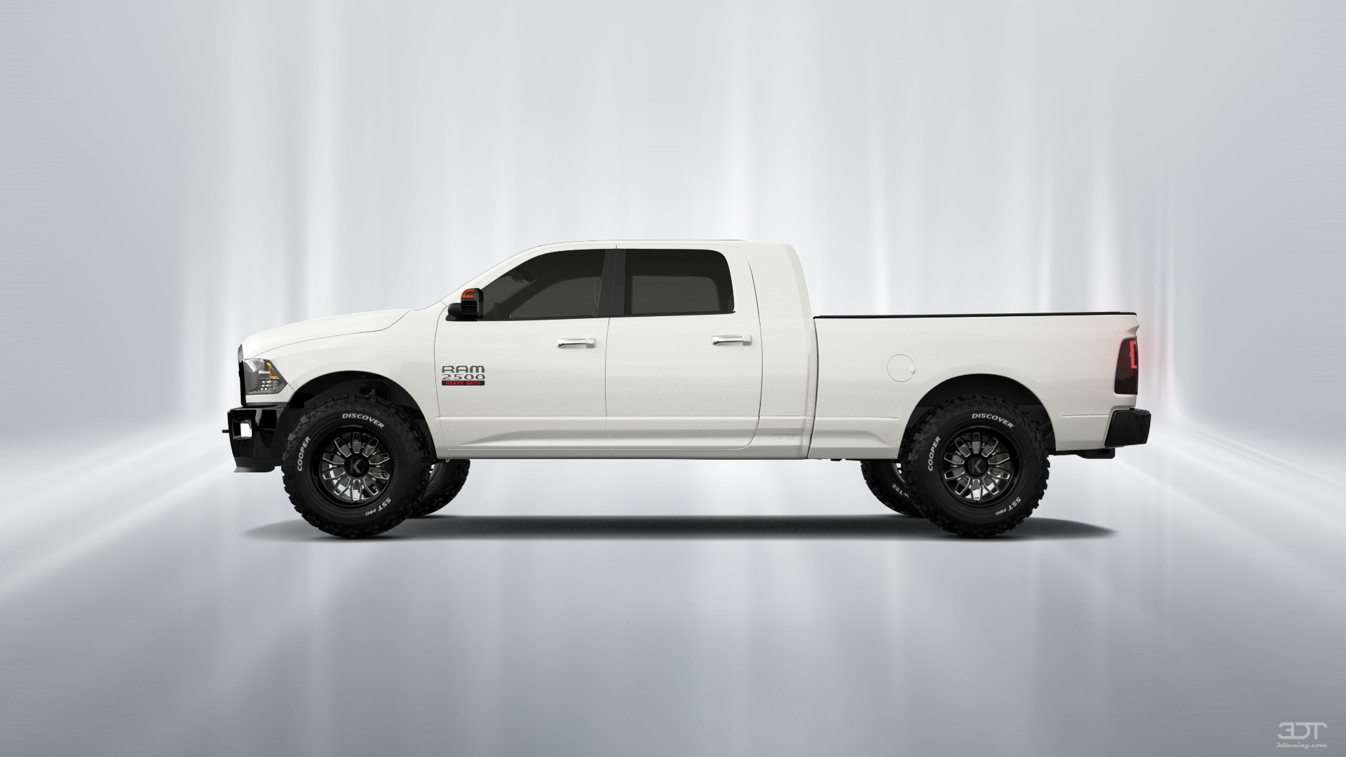 Dodge Ram 2500 Mega Cab 6.4 ft box 4 Door pickup truck 2010