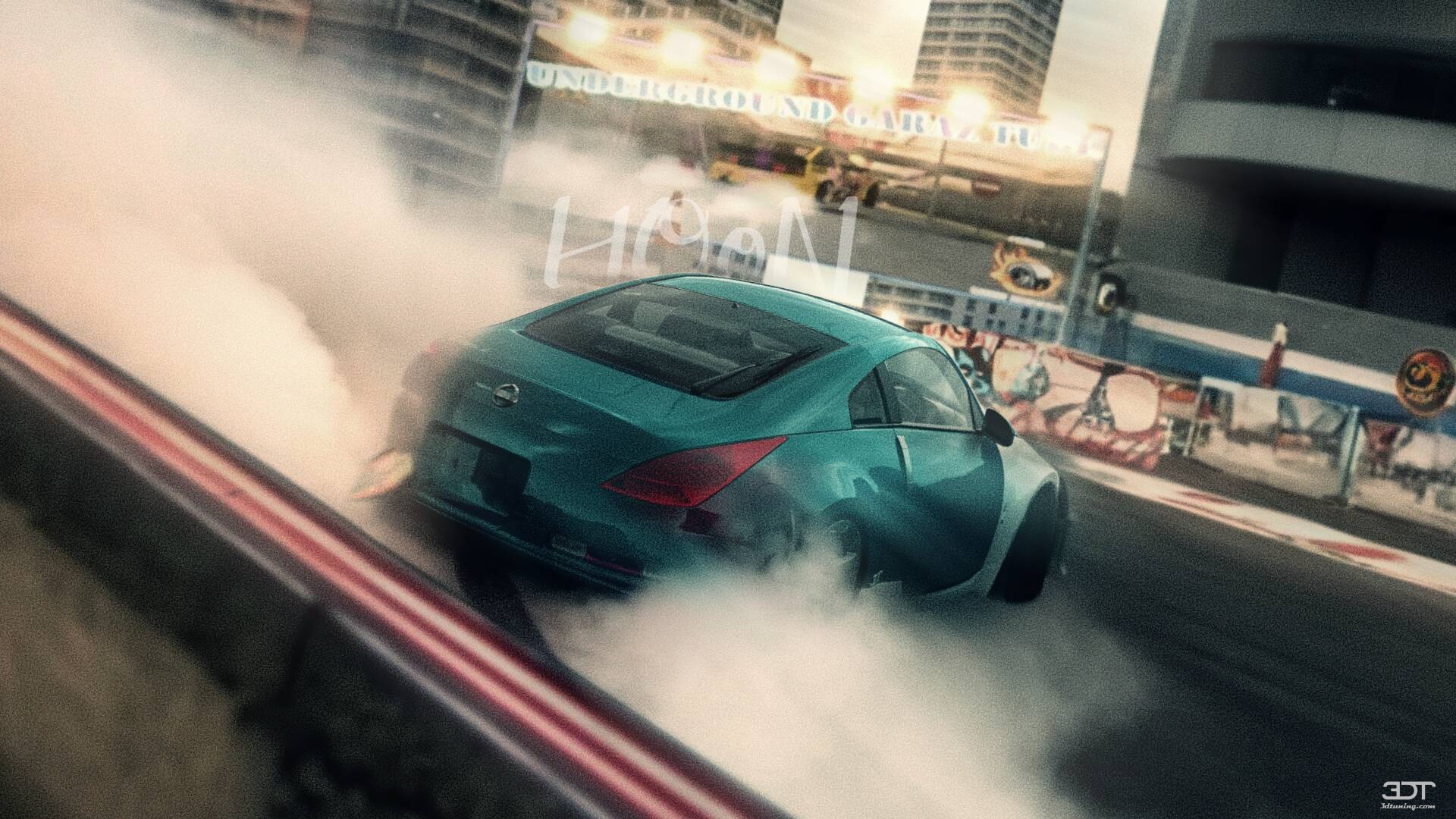 Nissan 350Z 2 Door Coupe 2002 tuning