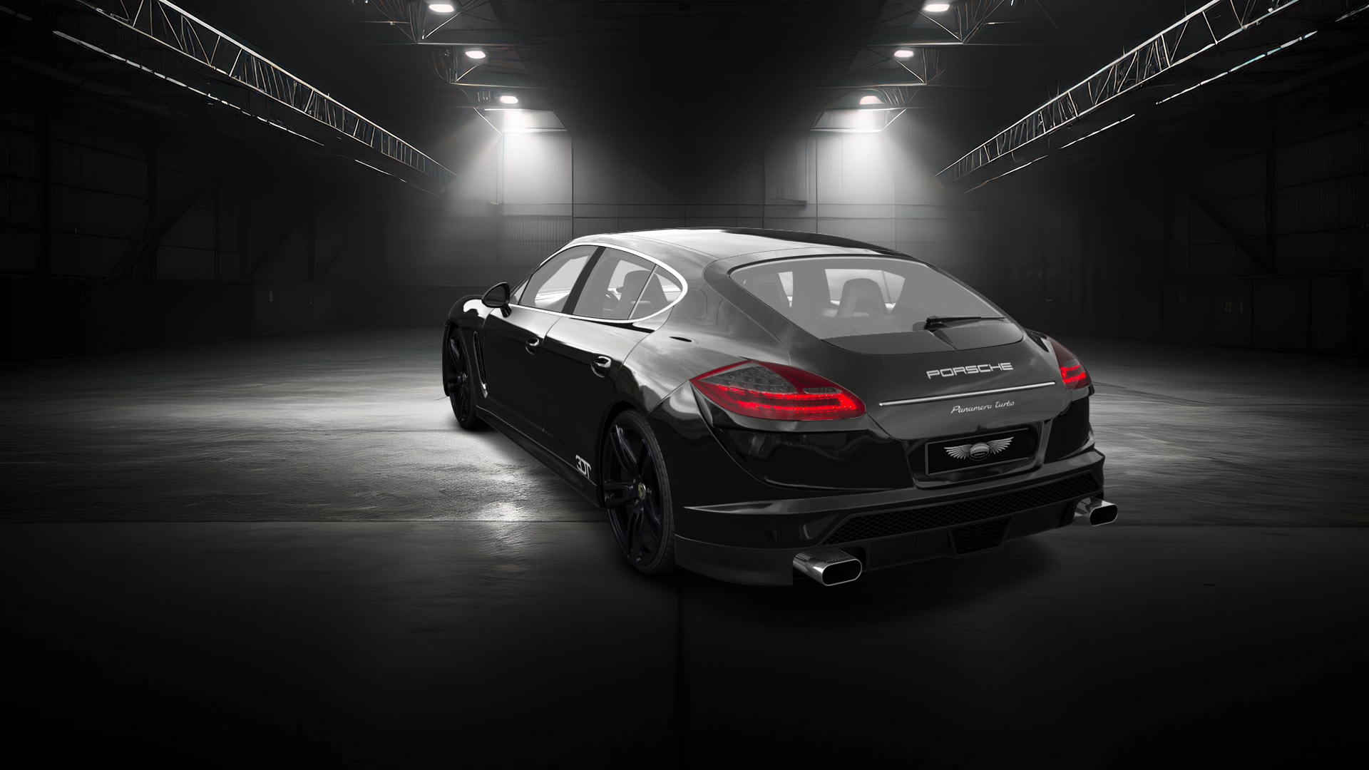 Porsche Panamera 4 door fastback saloon 2011 Images