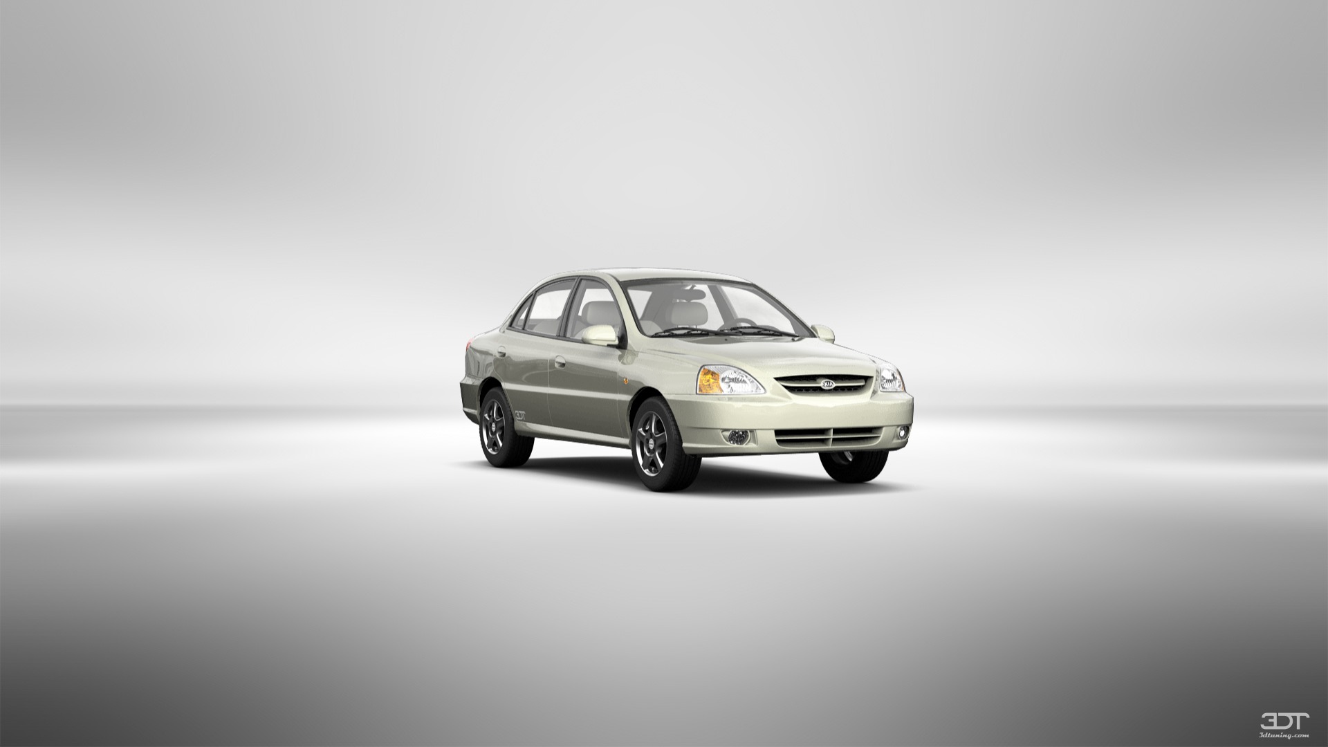 Kia Rio Sedan 2005 Images