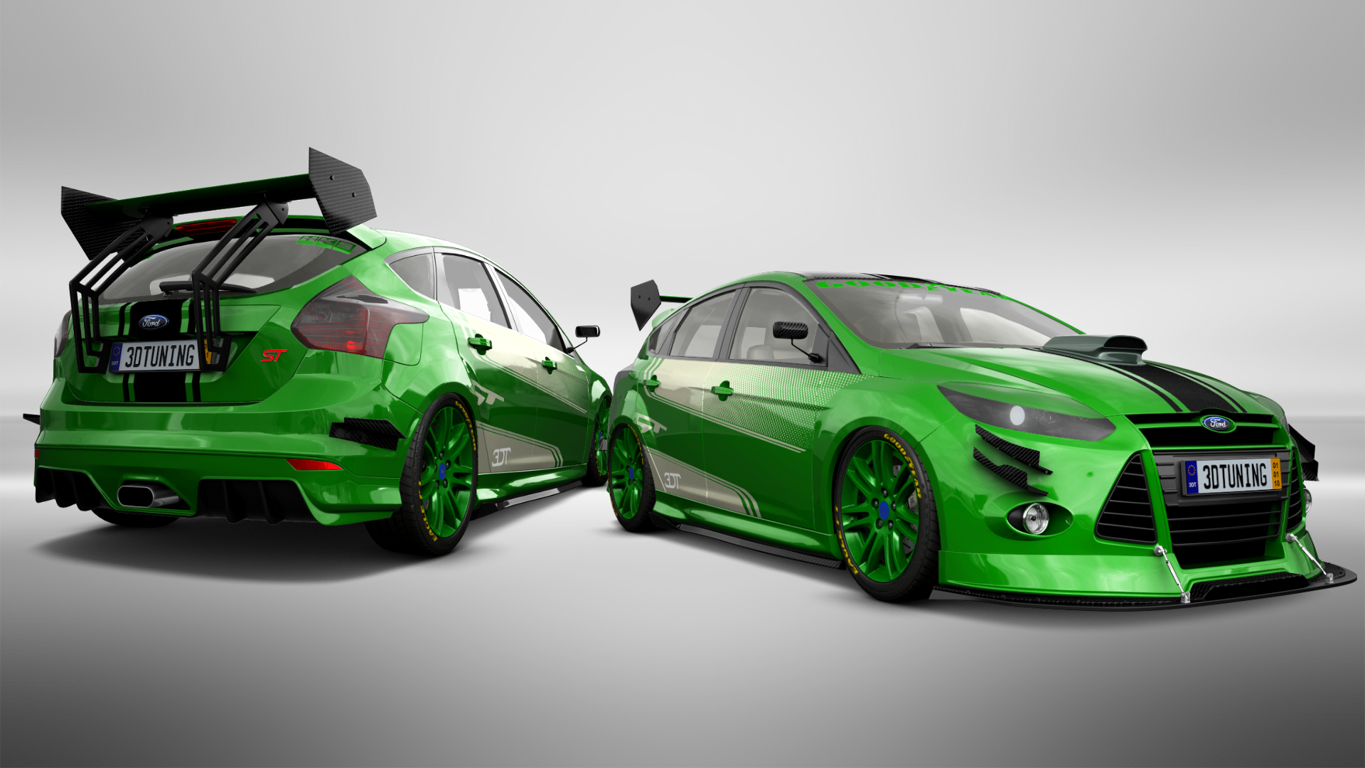 Ford Focus 5 Door Hatchback 2011 tuning