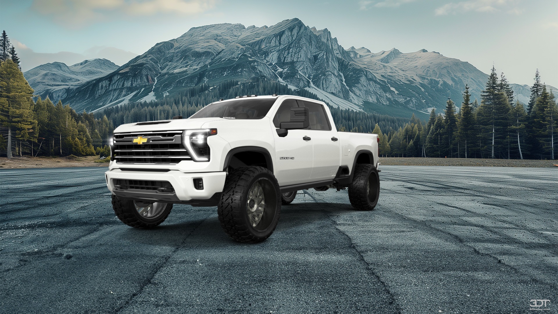 Chevrolet Silverado 2500 HD 4 Door pickup truck 2024