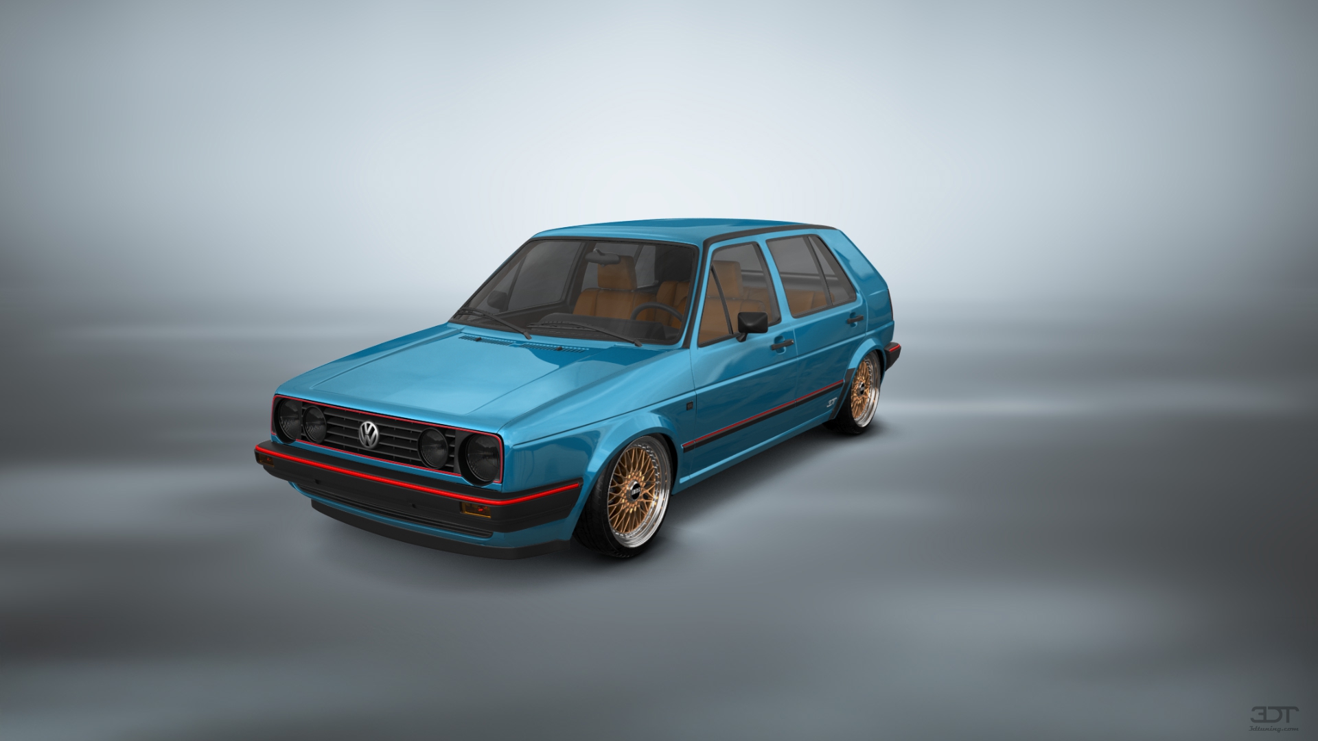 Volkswagen Golf Mk2 5 Door Hatchback 1983 tuning