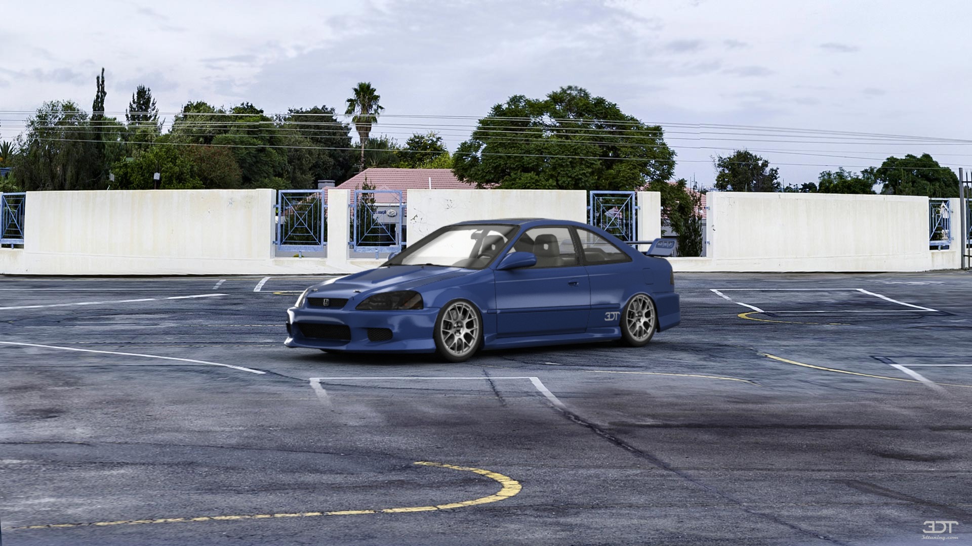 Honda Civic Si Coupe 1999