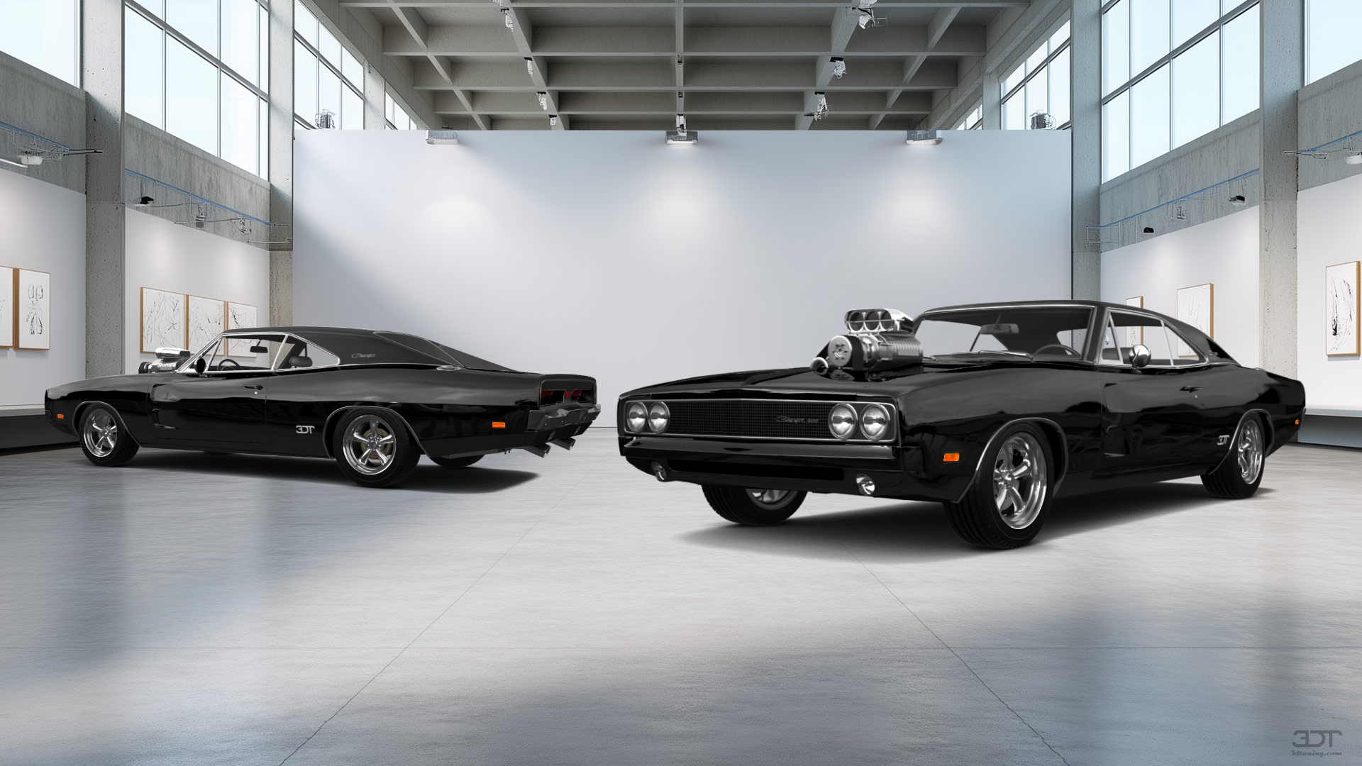 Dodge Charger 2 Door Coupe 1969 tuning