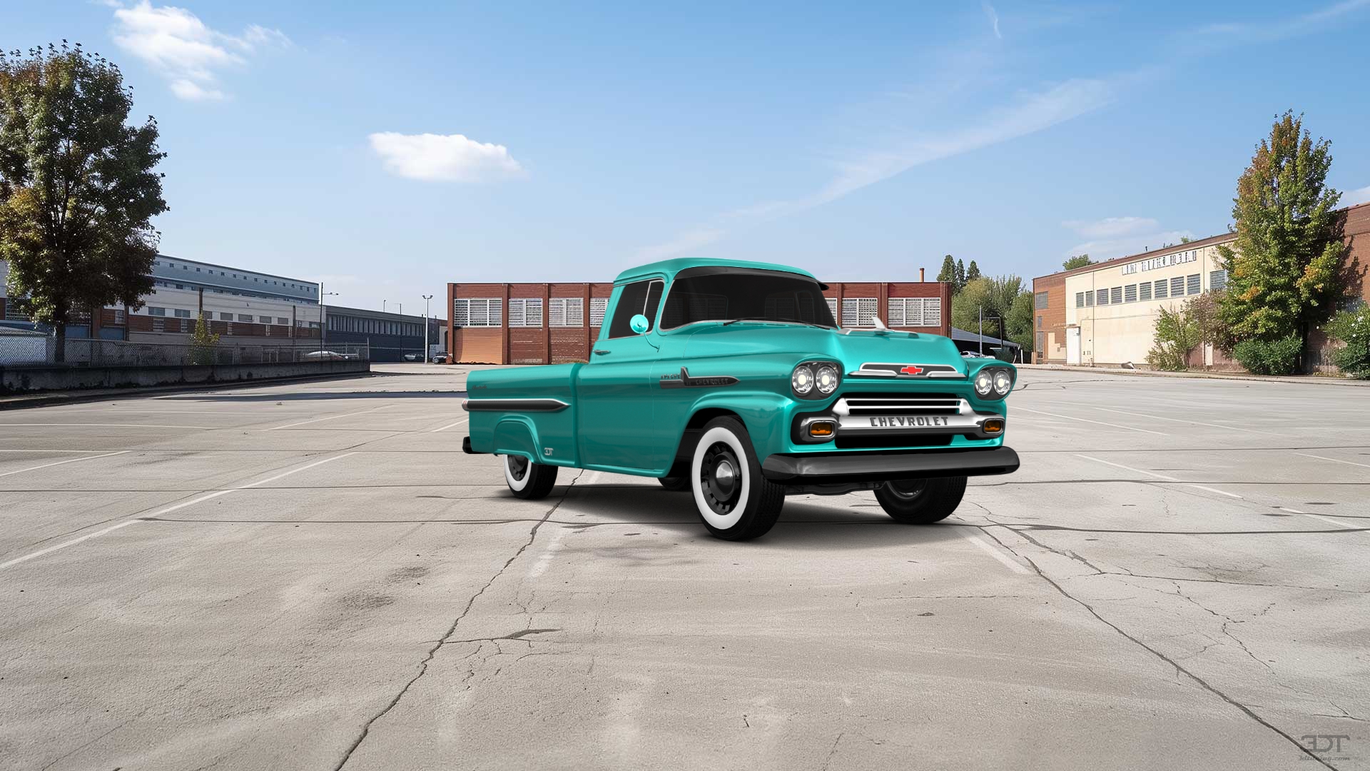 Chevrolet Apache 2 Door pickup truck 1958