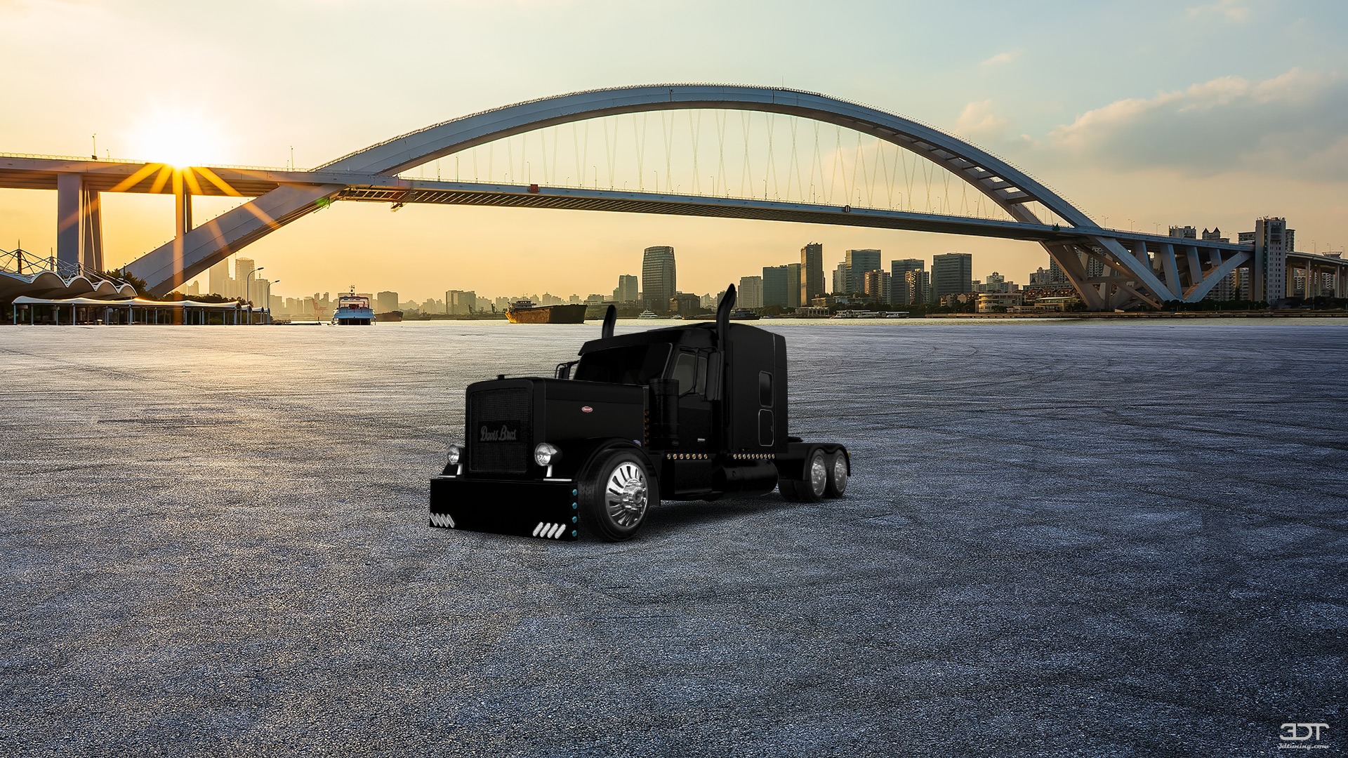 Peterbilt 589 Sleeper Cab Truck 2024