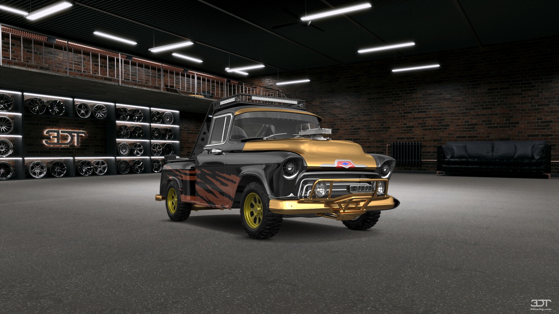 Chevrolet 3100 2 Door pickup truck 1955