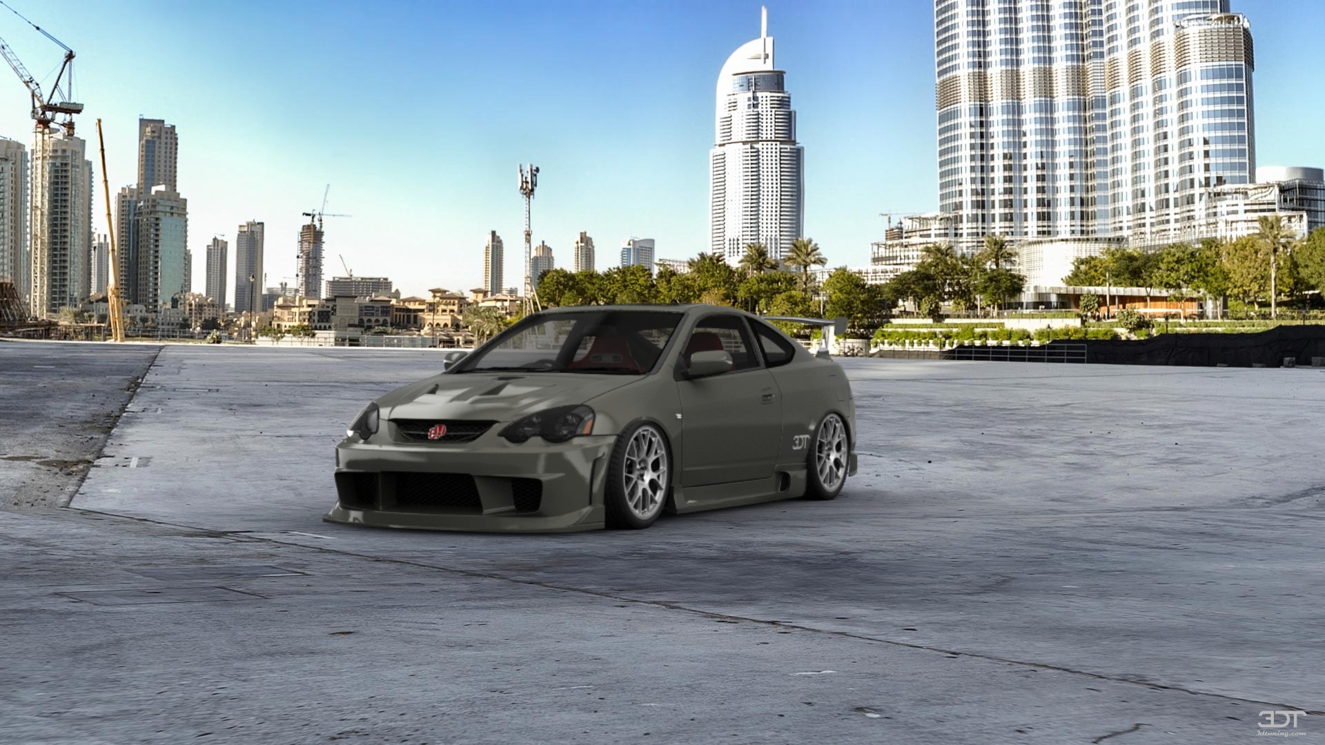 Honda Integra Type-R Coupe 2002 tuning