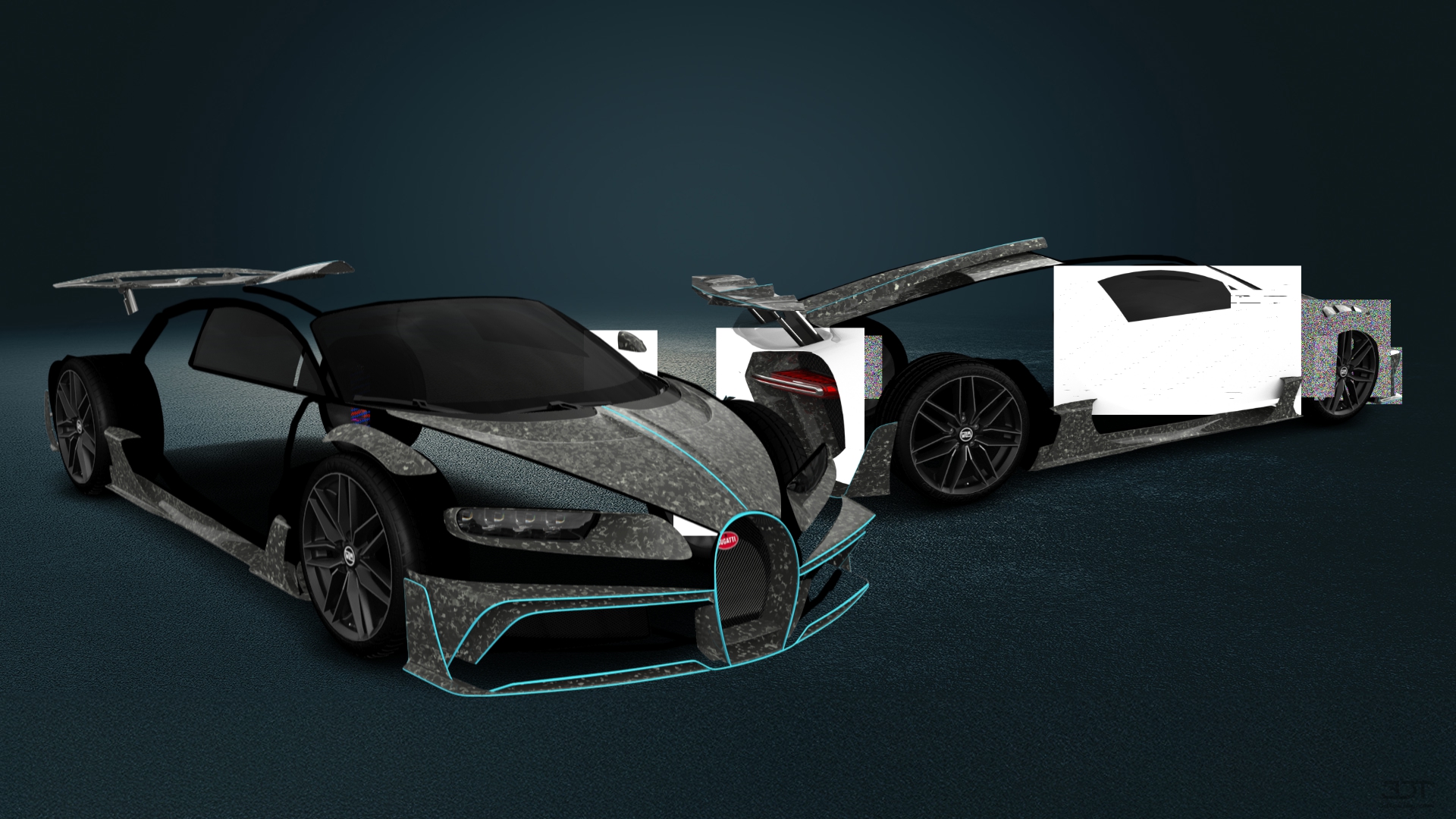 Bugatti Chiron 2 Door Coupe 2016