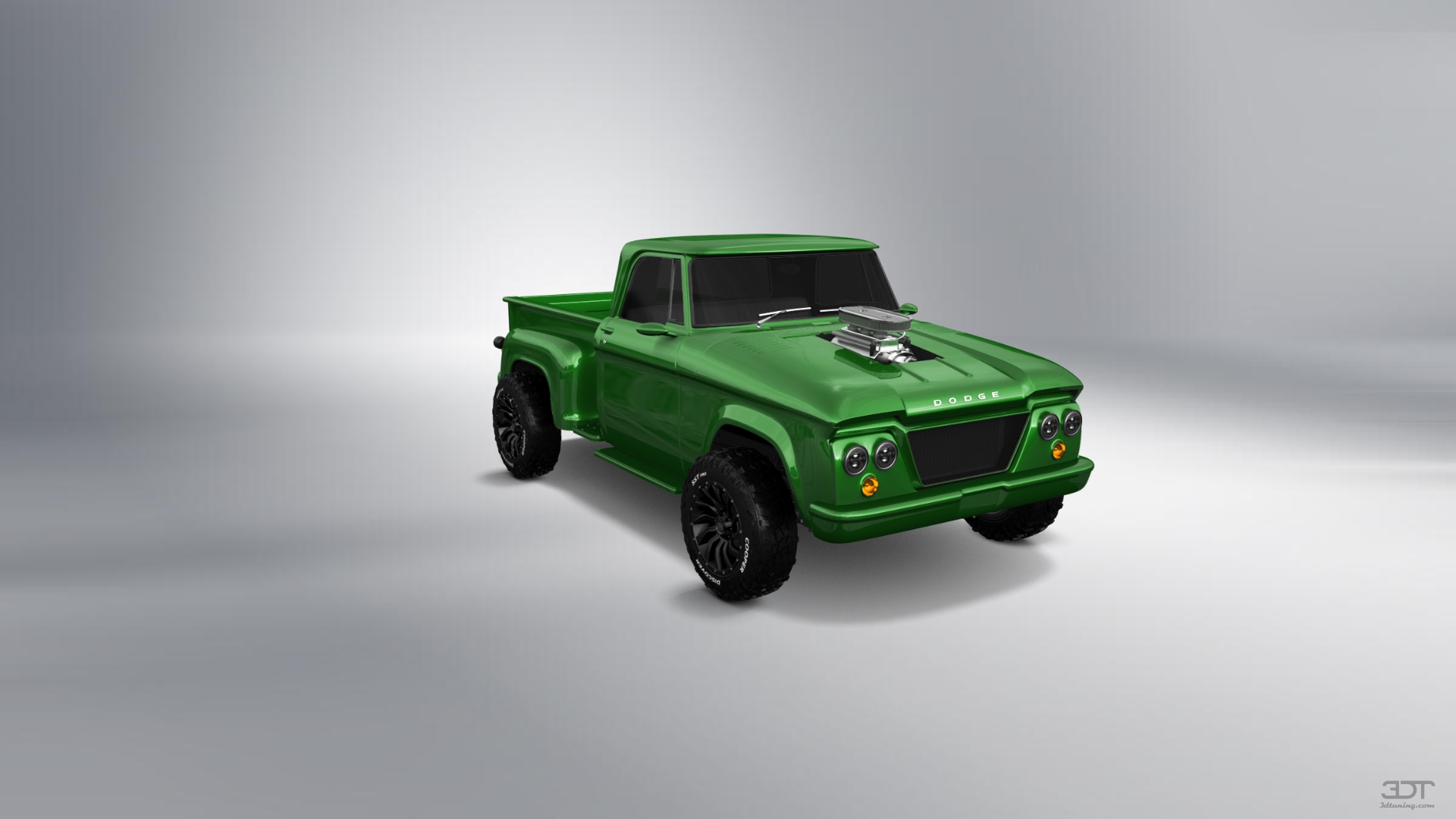 Dodge D-100 Stepside 2 Door pickup truck 1961