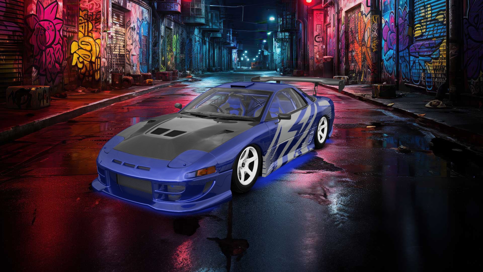 Mitsubishi 3000GT 2 Door Coupe 1991