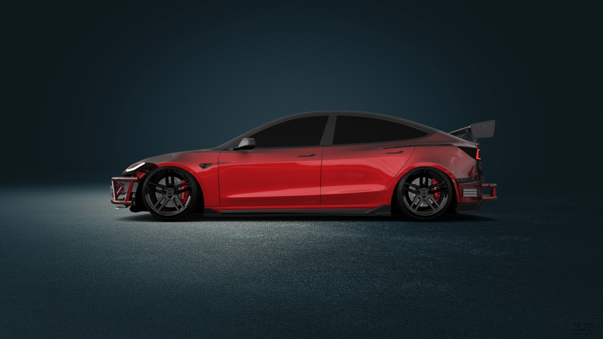 Tesla Model 3 4 Door Saloon 2023 tuning