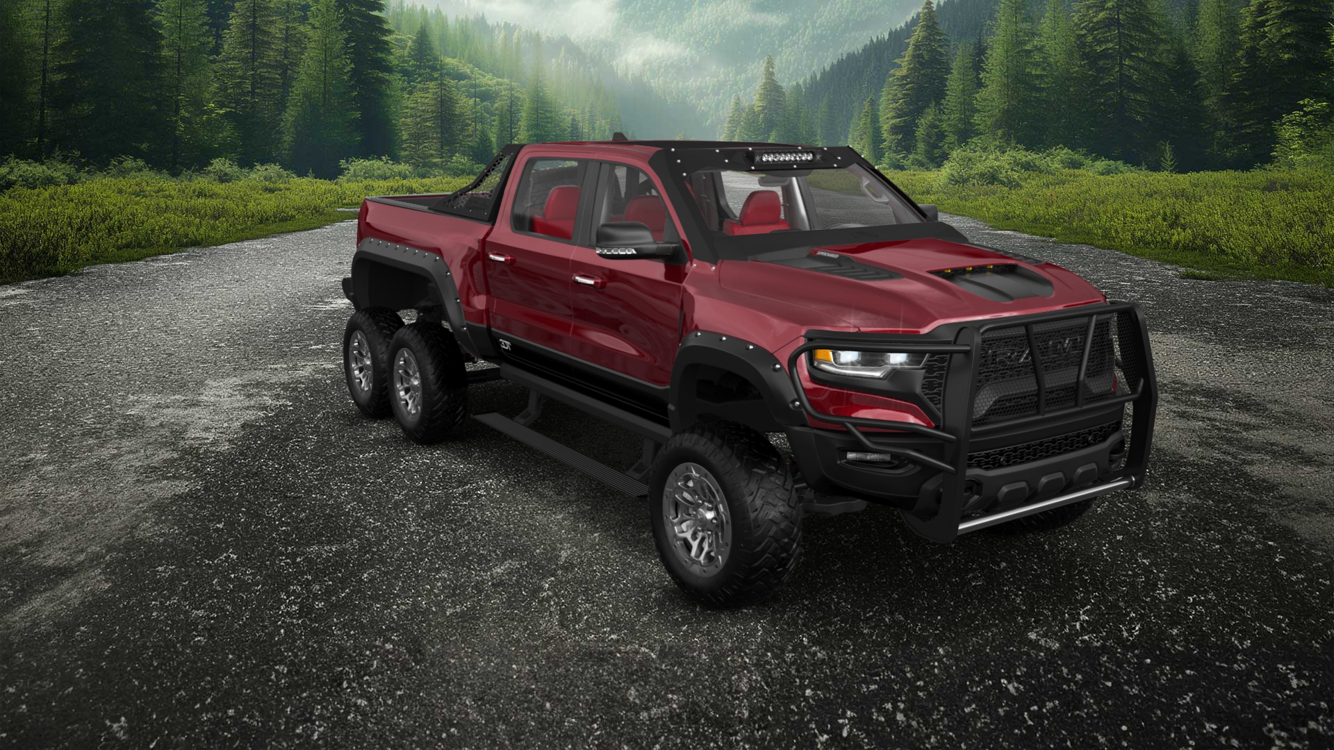Dodge Ram Hennessey Mammoth 6X6 Truck 2021
