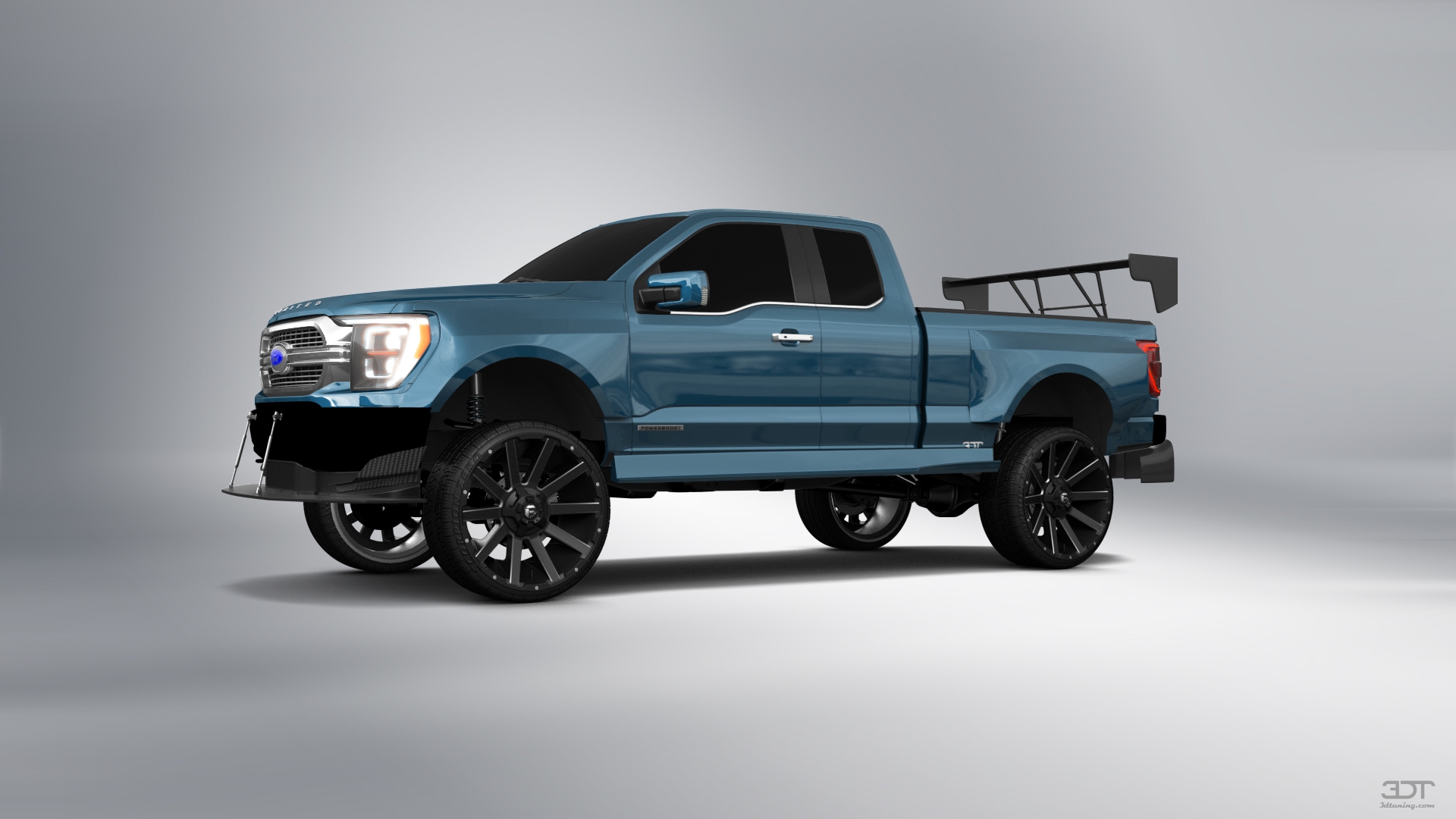 Ford F-150 Double Cab Pickup Truck 2021