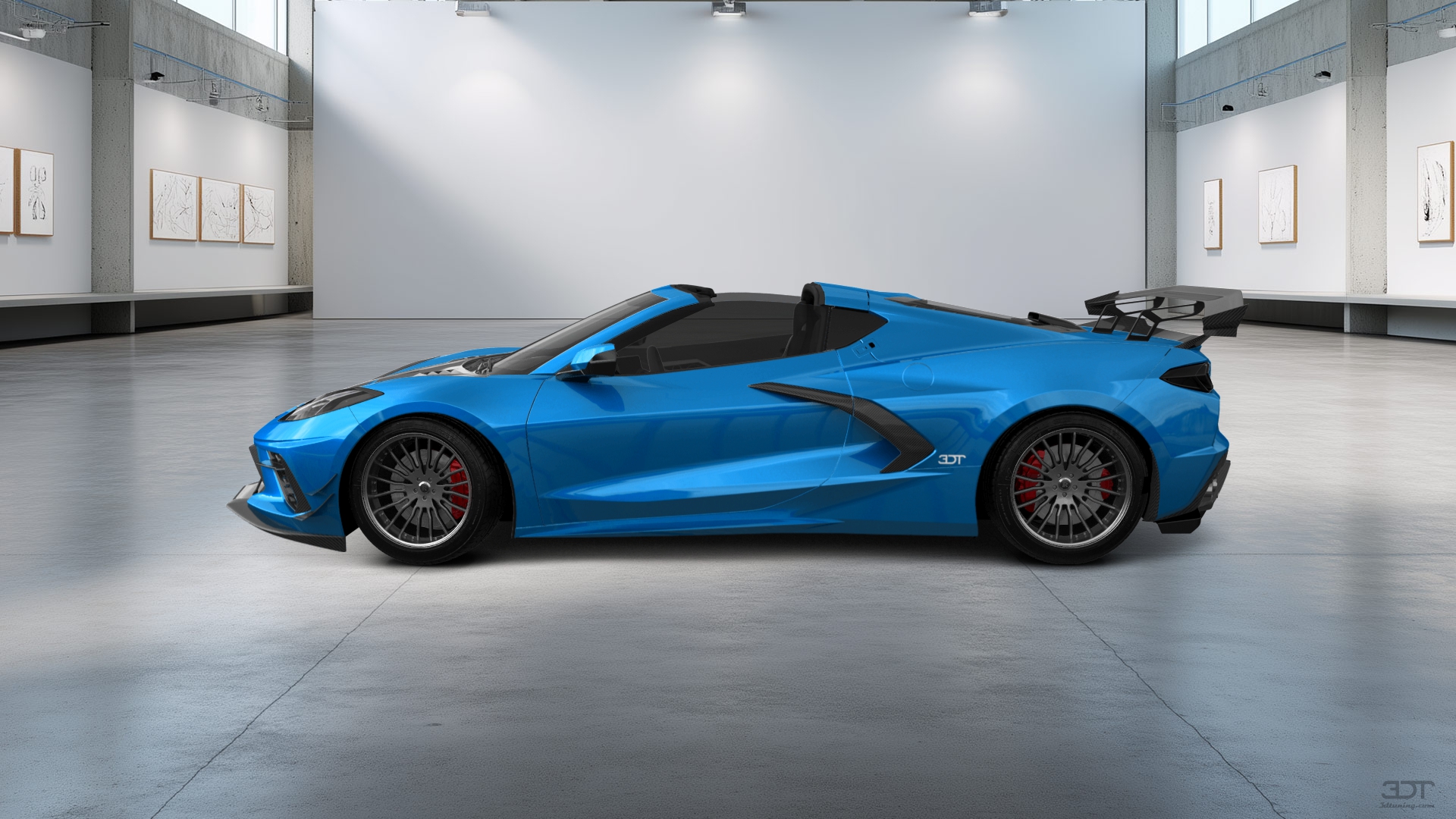 Chevrolet Corvette 2 door targa top 2020 tuning