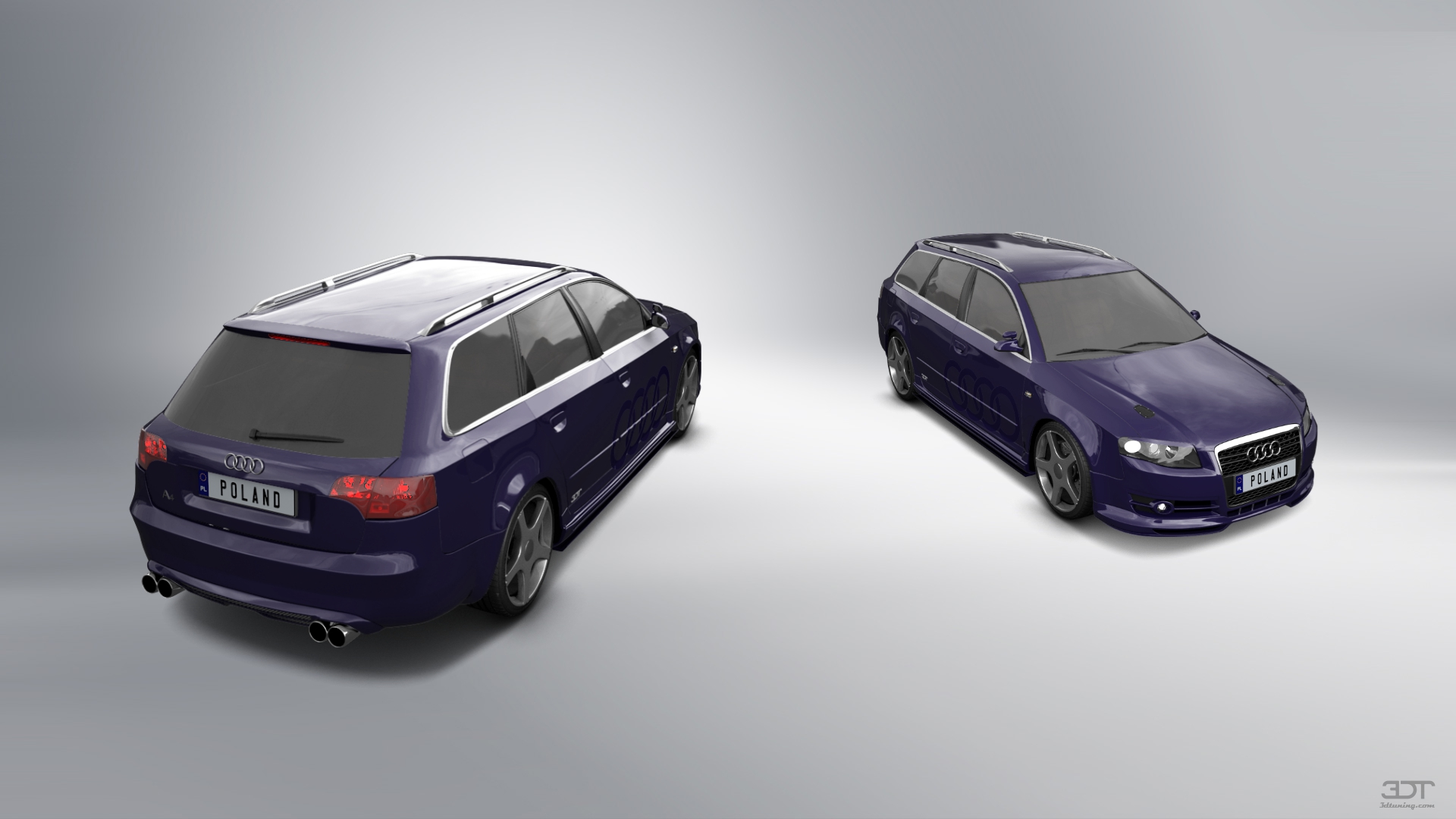 Audi A4 Avant 2006 tuning
