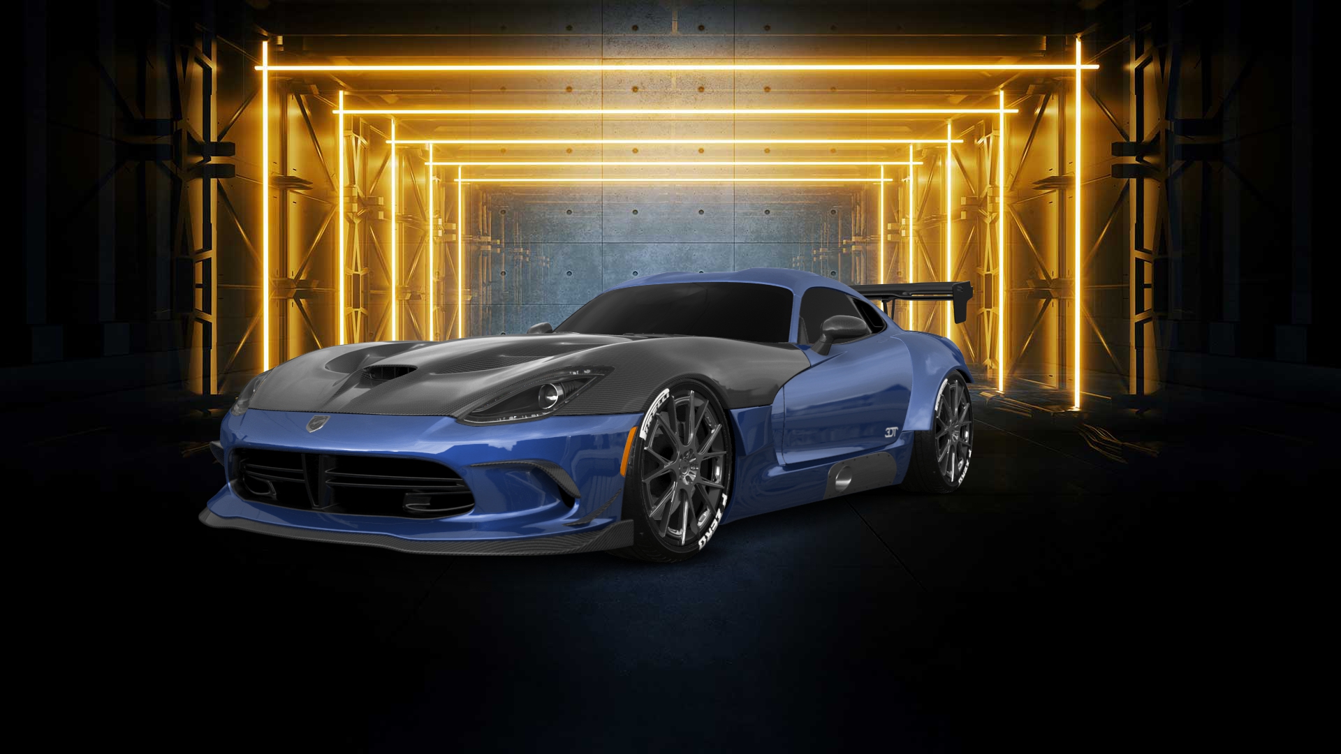 Dodge SRT Viper GTS 2 Door Coupe 2013 tuning